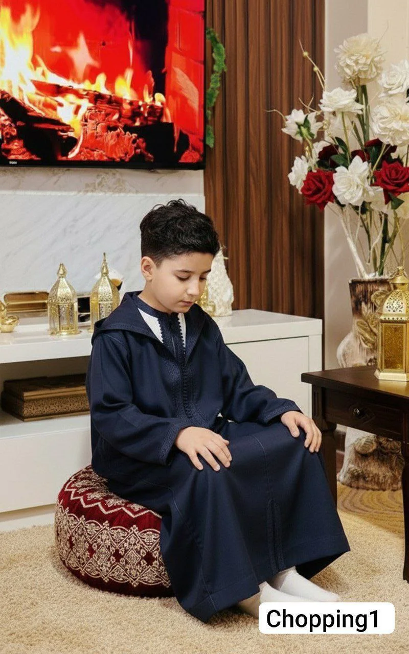 جلابة مع جبدور 3 بياس