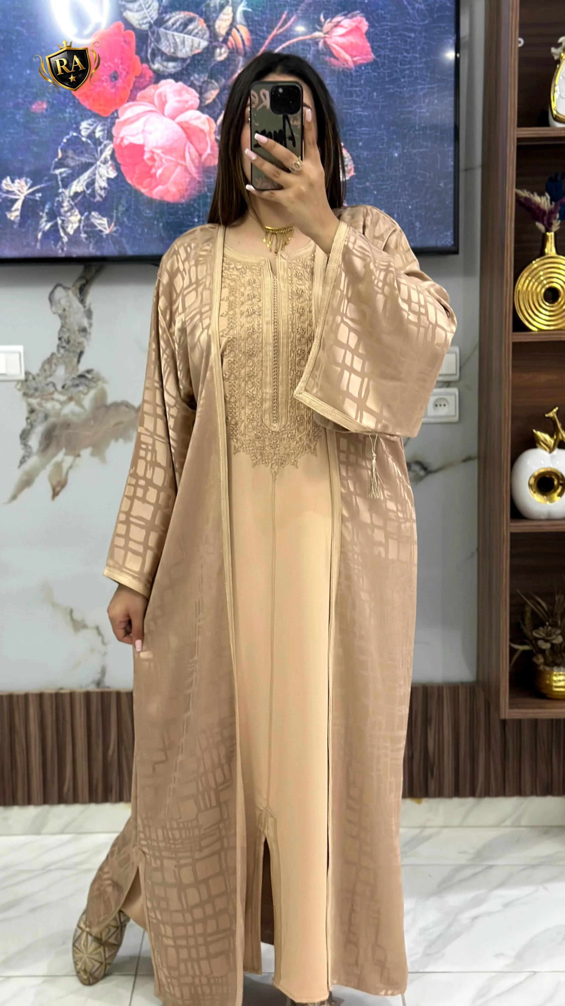✨ جديد الكيمونو 2 بياس – أناقة راقية بتصميم عصري تقليدي 👗💫