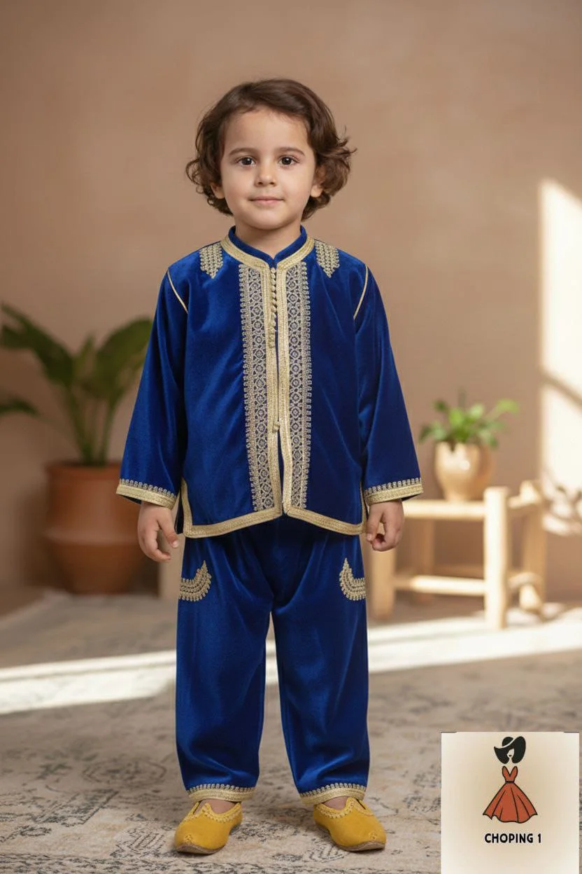 خلي ولدك يكون هو 