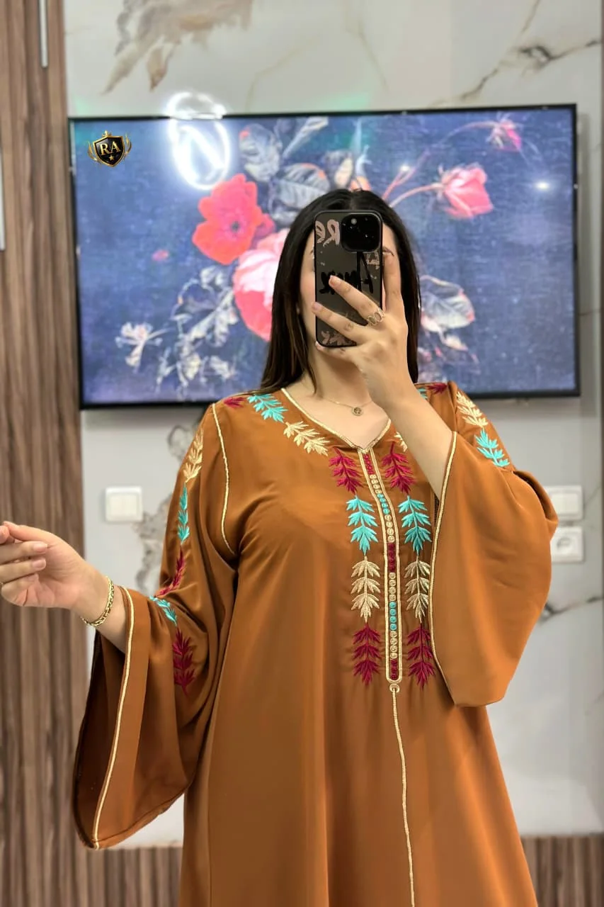 ✨ قفطان مغربي أنيق للمناسبات والأفراح ✨