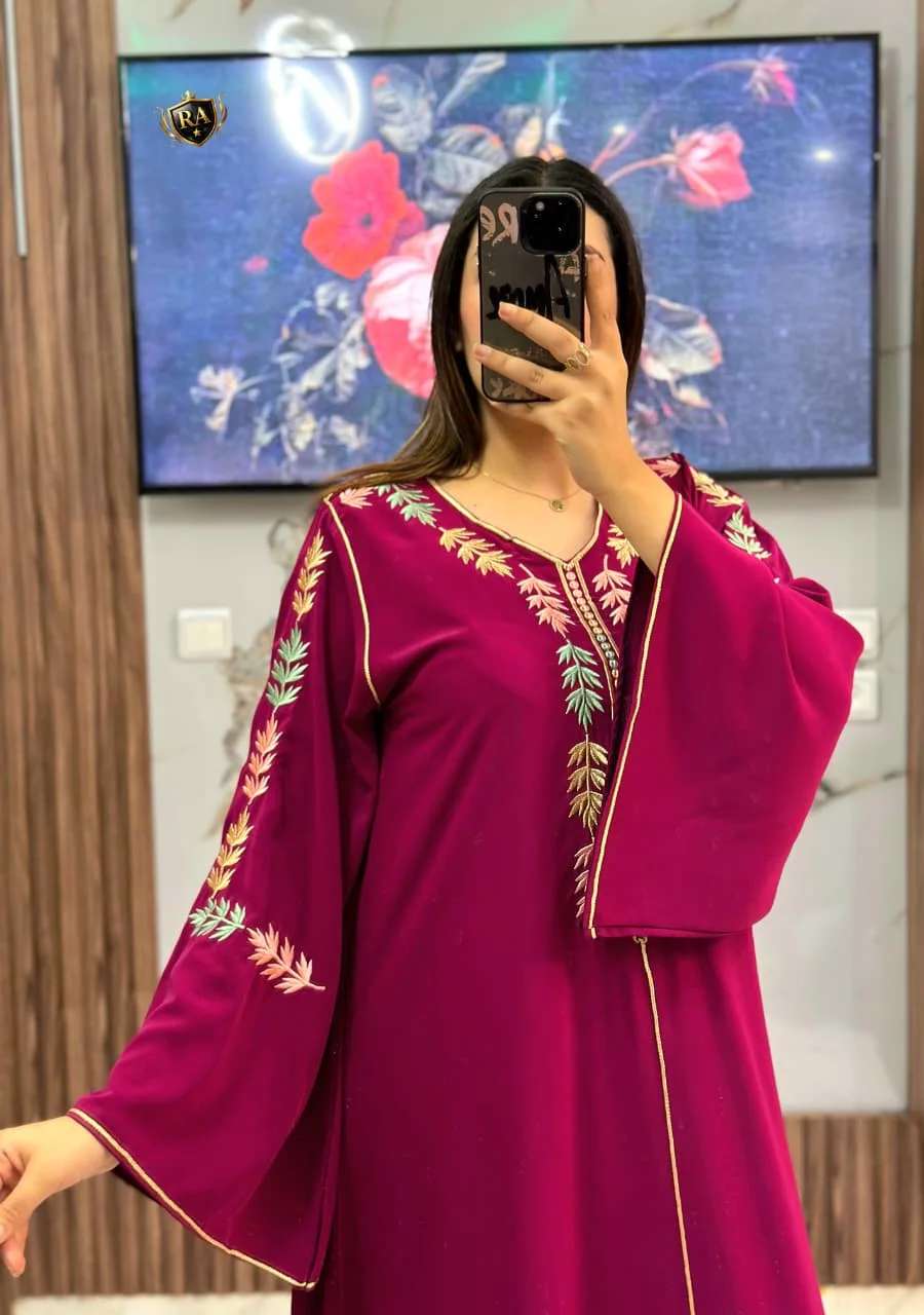 ✨ قفطان مغربي أنيق للمناسبات والأفراح ✨