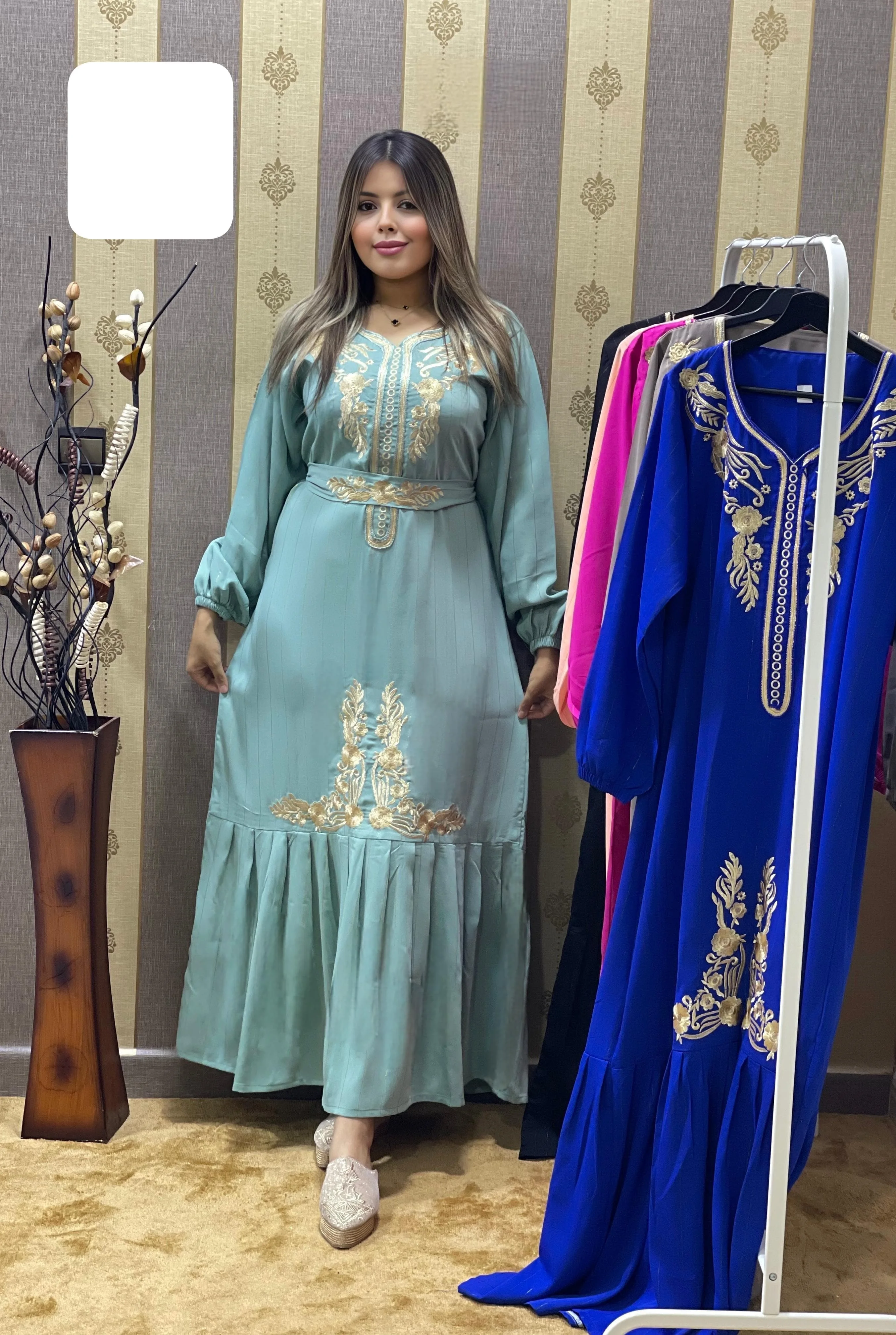 ✨ قفطان راقي للعيد و جميع المناسبات المميزة 🎊👑