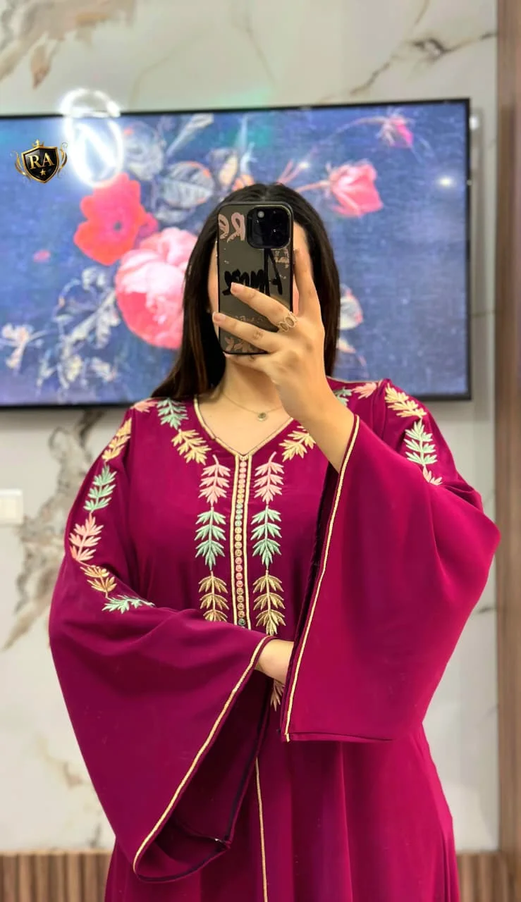 ✨ قفطان مغربي أنيق للمناسبات والأفراح ✨
