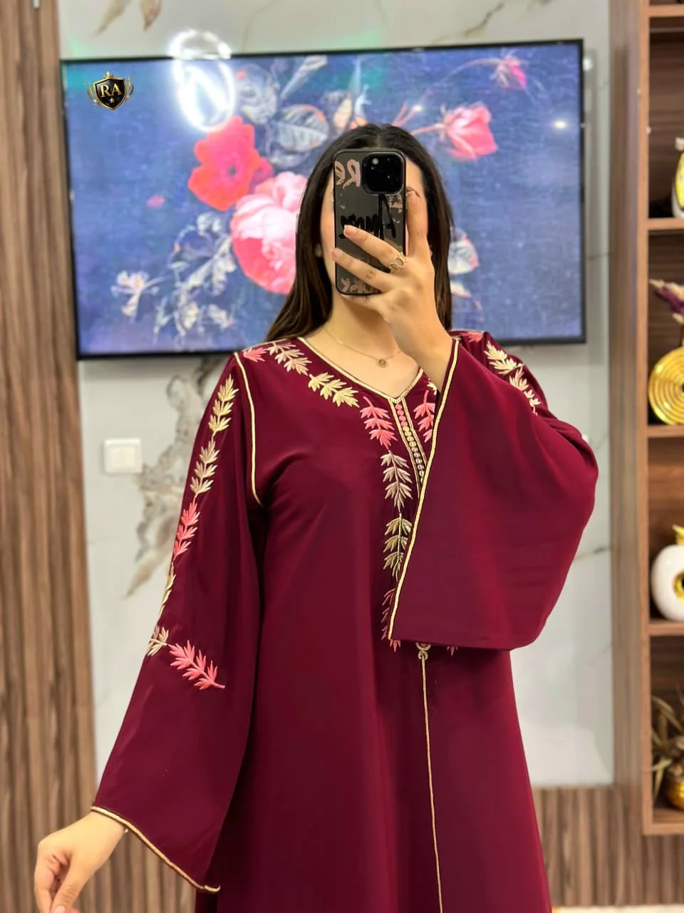 ✨ قفطان مغربي أنيق للمناسبات والأفراح ✨