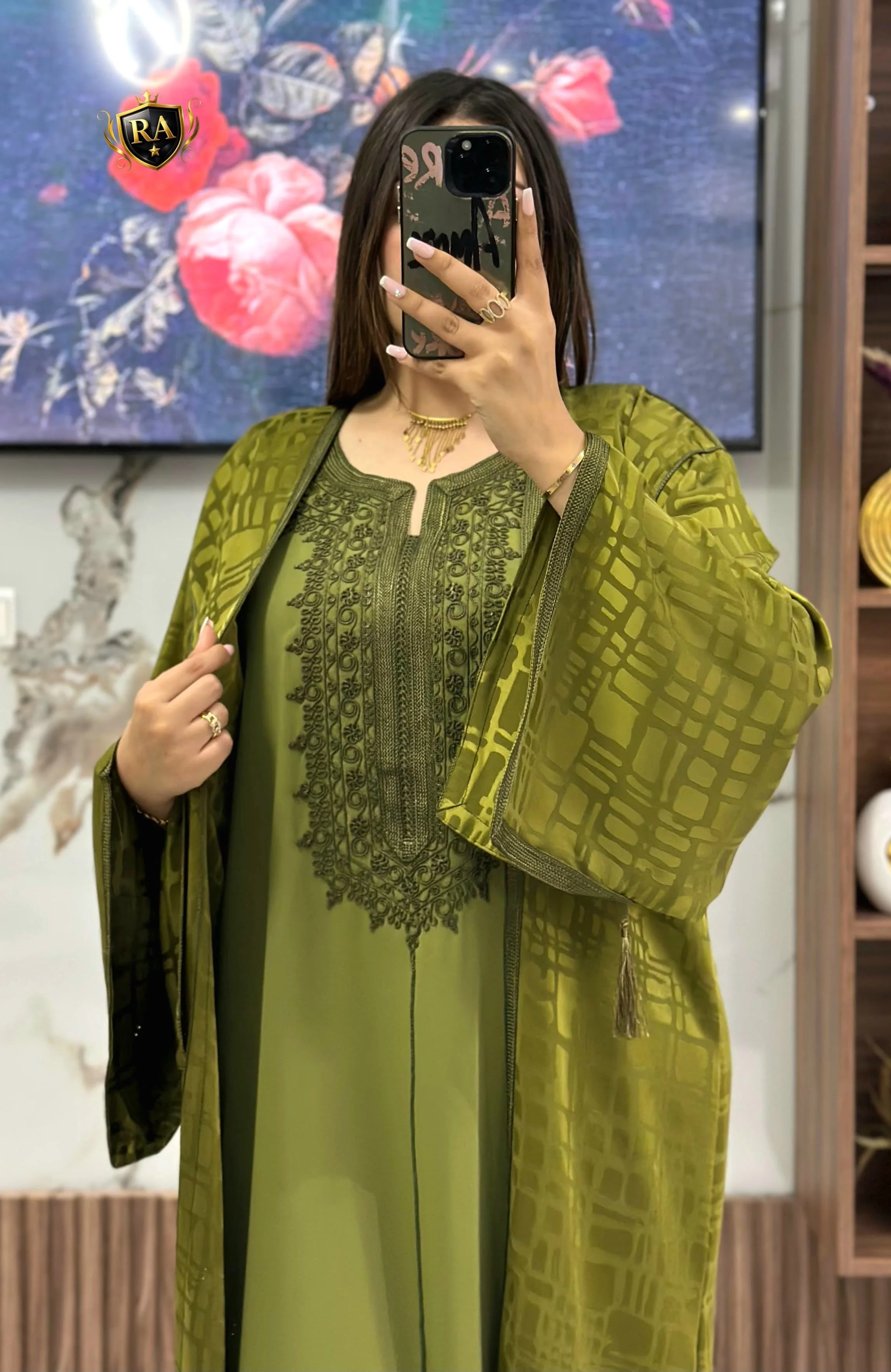 ✨ جديد الكيمونو 2 بياس – أناقة راقية بتصميم عصري تقليدي 👗💫