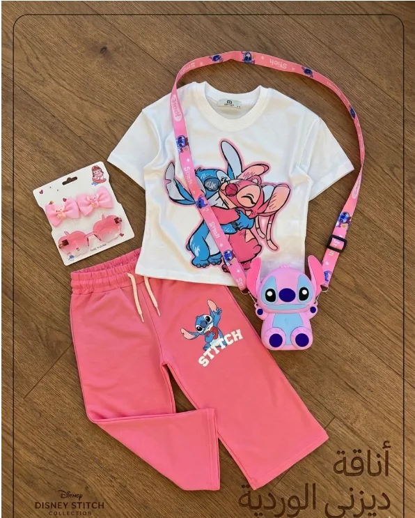 طقم صيفي رائع  يجمع بين الراحة والأناقة في تصميم يخطف الأنظار 💜 🎀