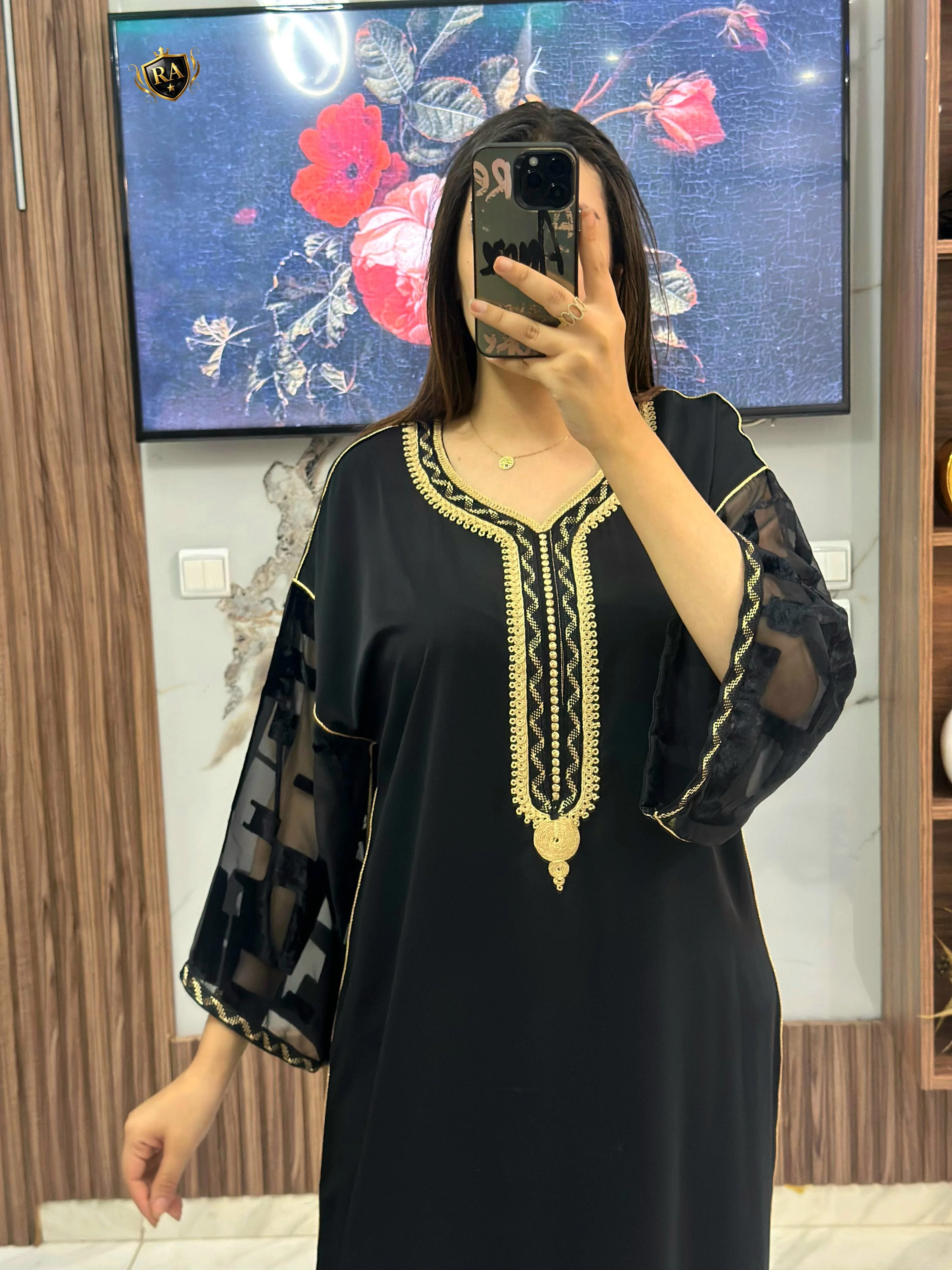 قفطان بفصالة مخزنية راقية