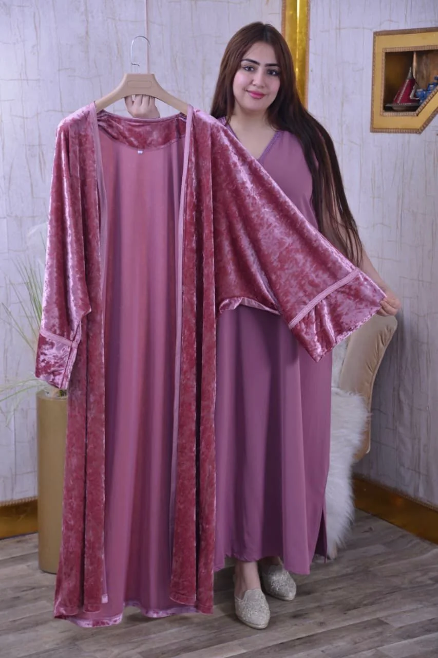 👗 قفطان فاخر … أناقة تقليدية بلمسة عصرية