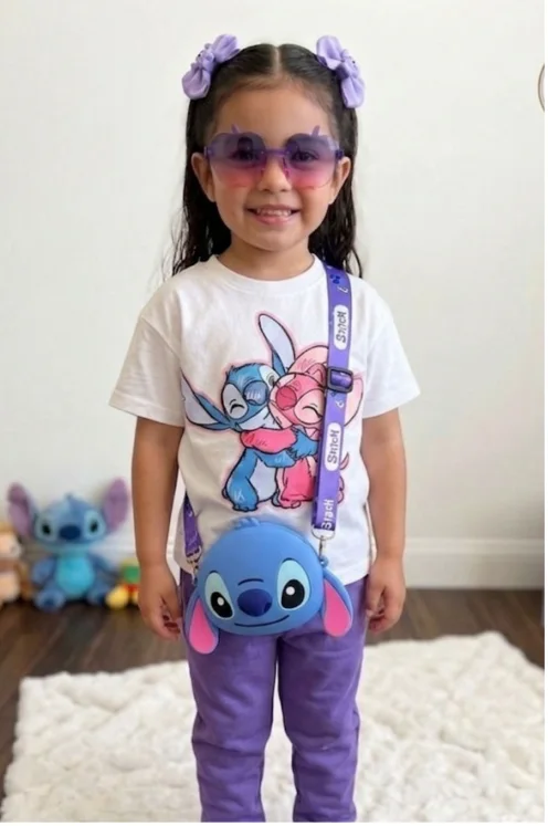 طقم صيفي رائع  يجمع بين الراحة والأناقة في تصميم يخطف الأنظار 💜 🎀