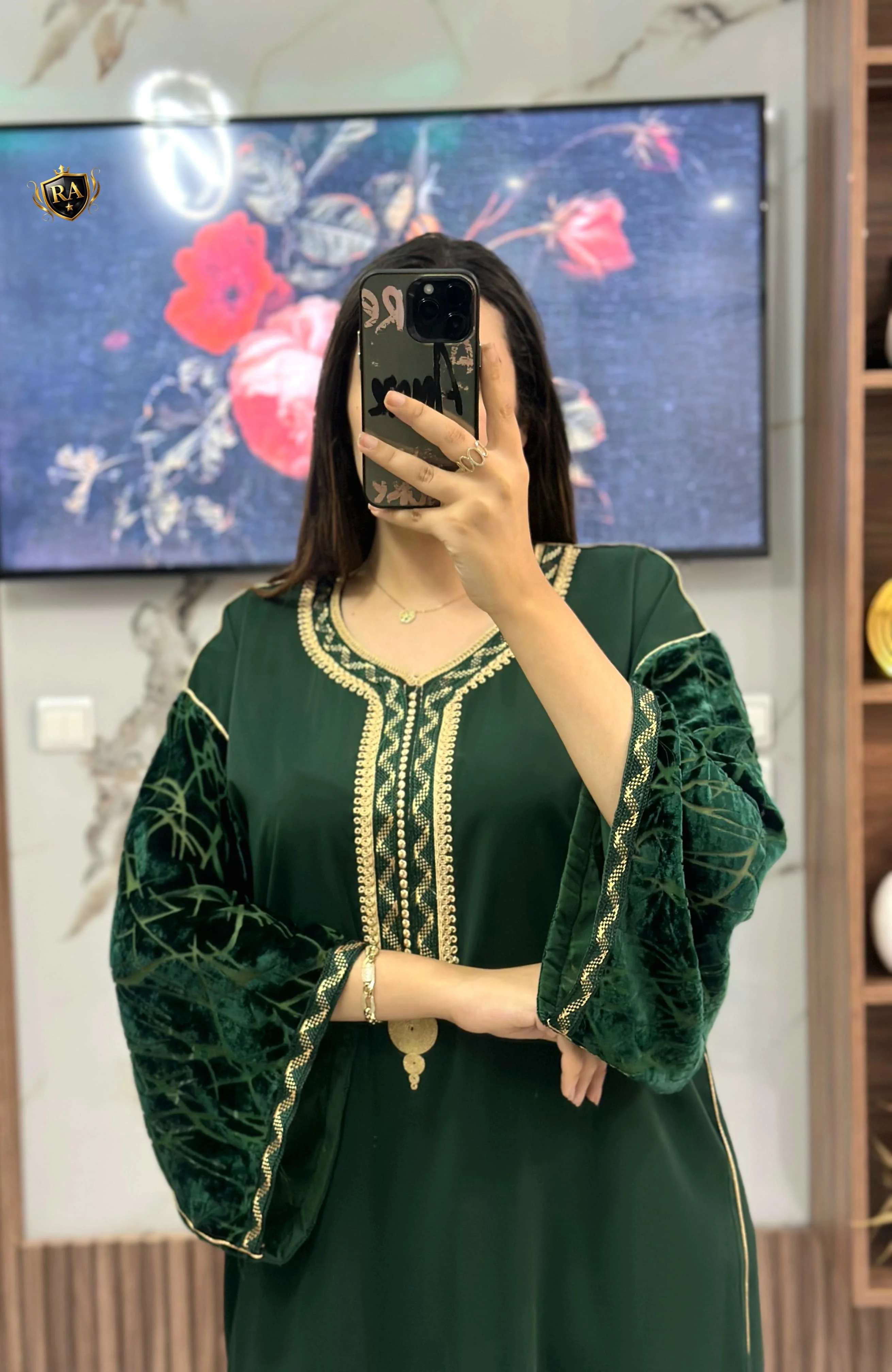قفطان بفصالة مخزنية راقية