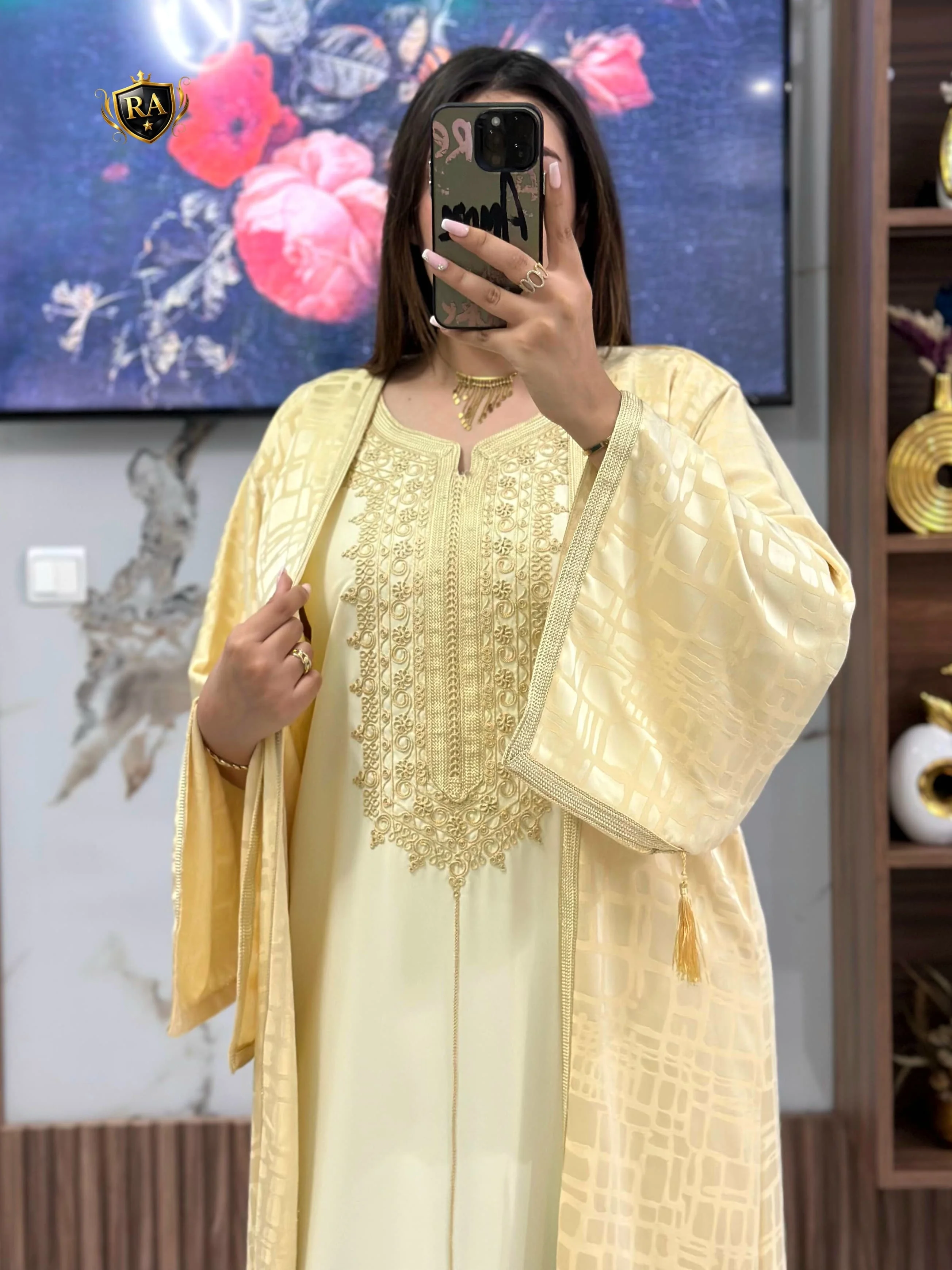 ✨ جديد الكيمونو 2 بياس – أناقة راقية بتصميم عصري تقليدي 👗💫