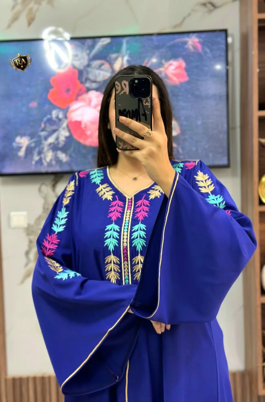 ✨ قفطان مغربي أنيق للمناسبات والأفراح ✨