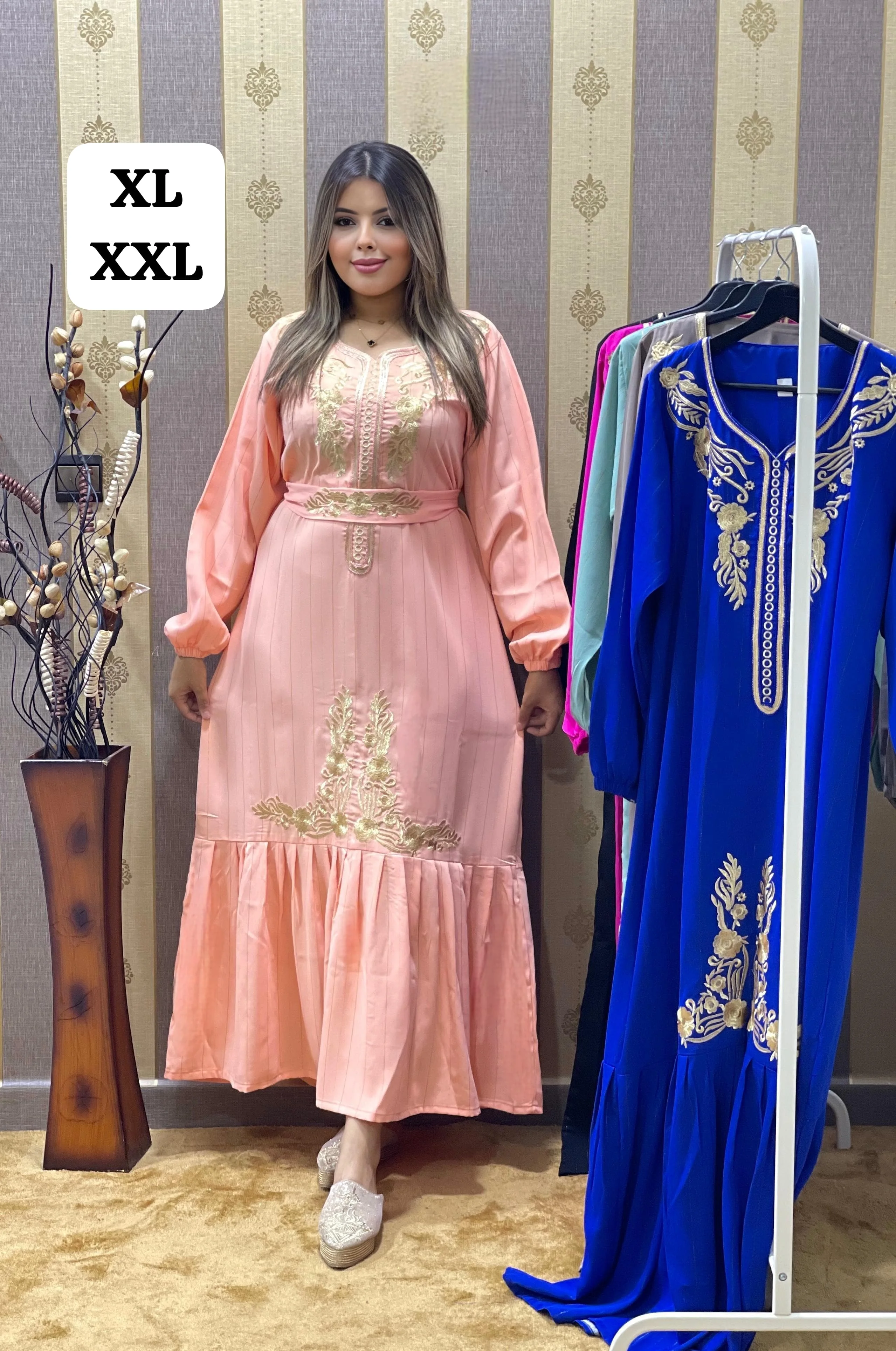 ✨ قفطان راقي للعيد و جميع المناسبات المميزة 🎊👑