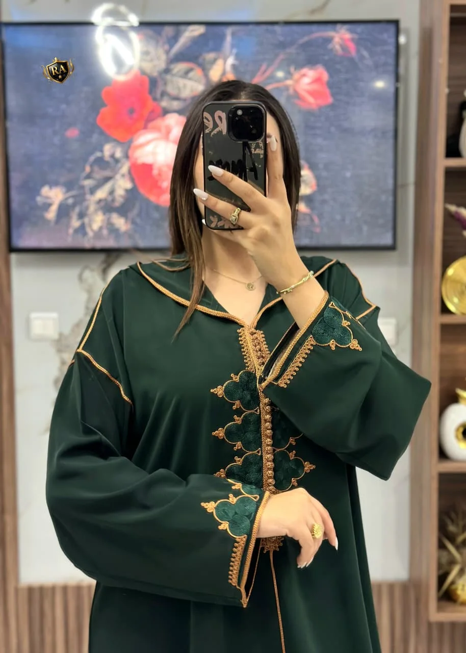 🔳جلابة بفصالة مثالية للأفراح والمناسبات ✨