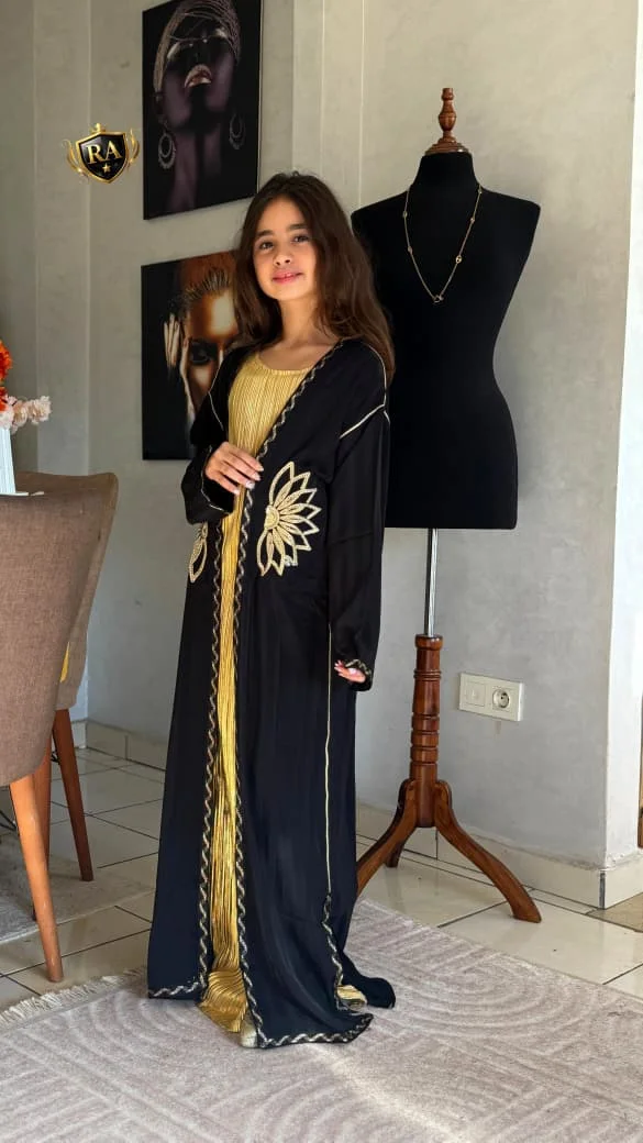 ✨كيمونو  2 بياس للبنوتات👸كيمونو +قفطان 😍😍