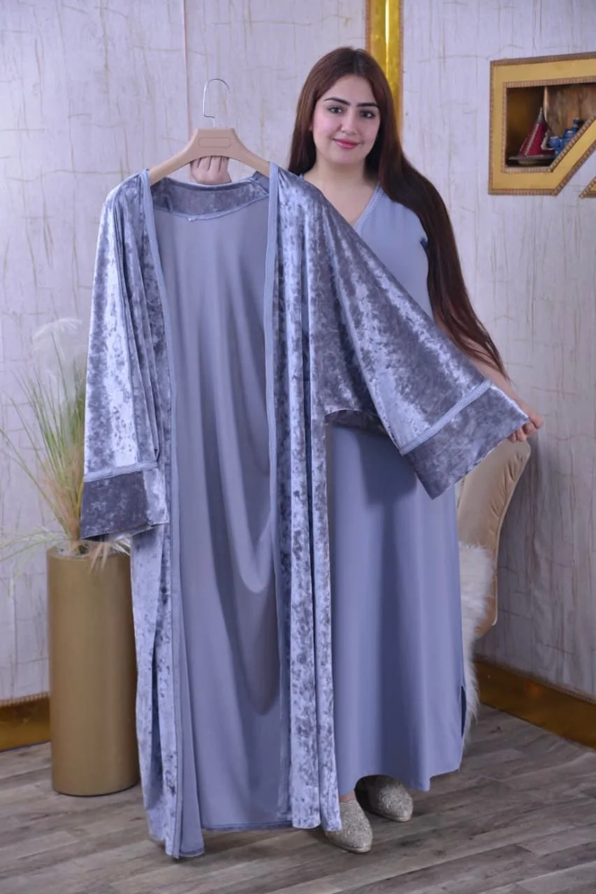 👗 قفطان فاخر … أناقة تقليدية بلمسة عصرية