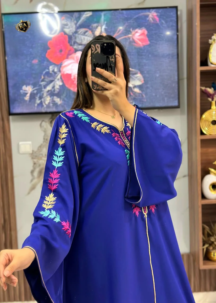 ✨ قفطان مغربي أنيق للمناسبات والأفراح ✨