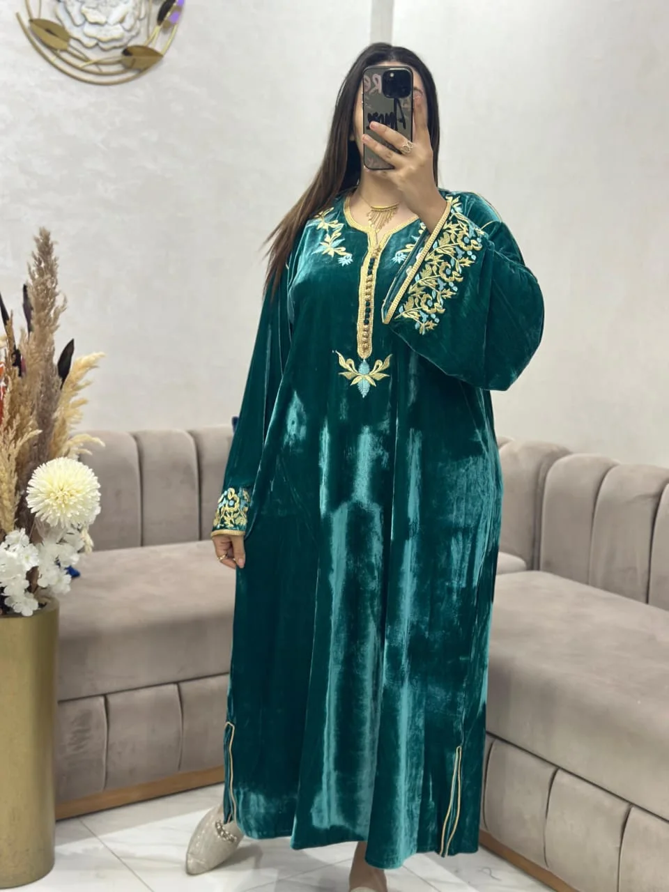 🌙 الجديد فالقفاطن الراقية قفطان بالطرزة رائع وأنيق 🥰✨
