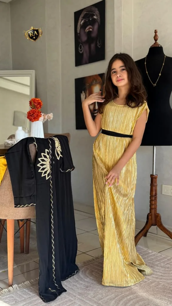 ✨كيمونو  2 بياس للبنوتات👸كيمونو +قفطان 😍😍