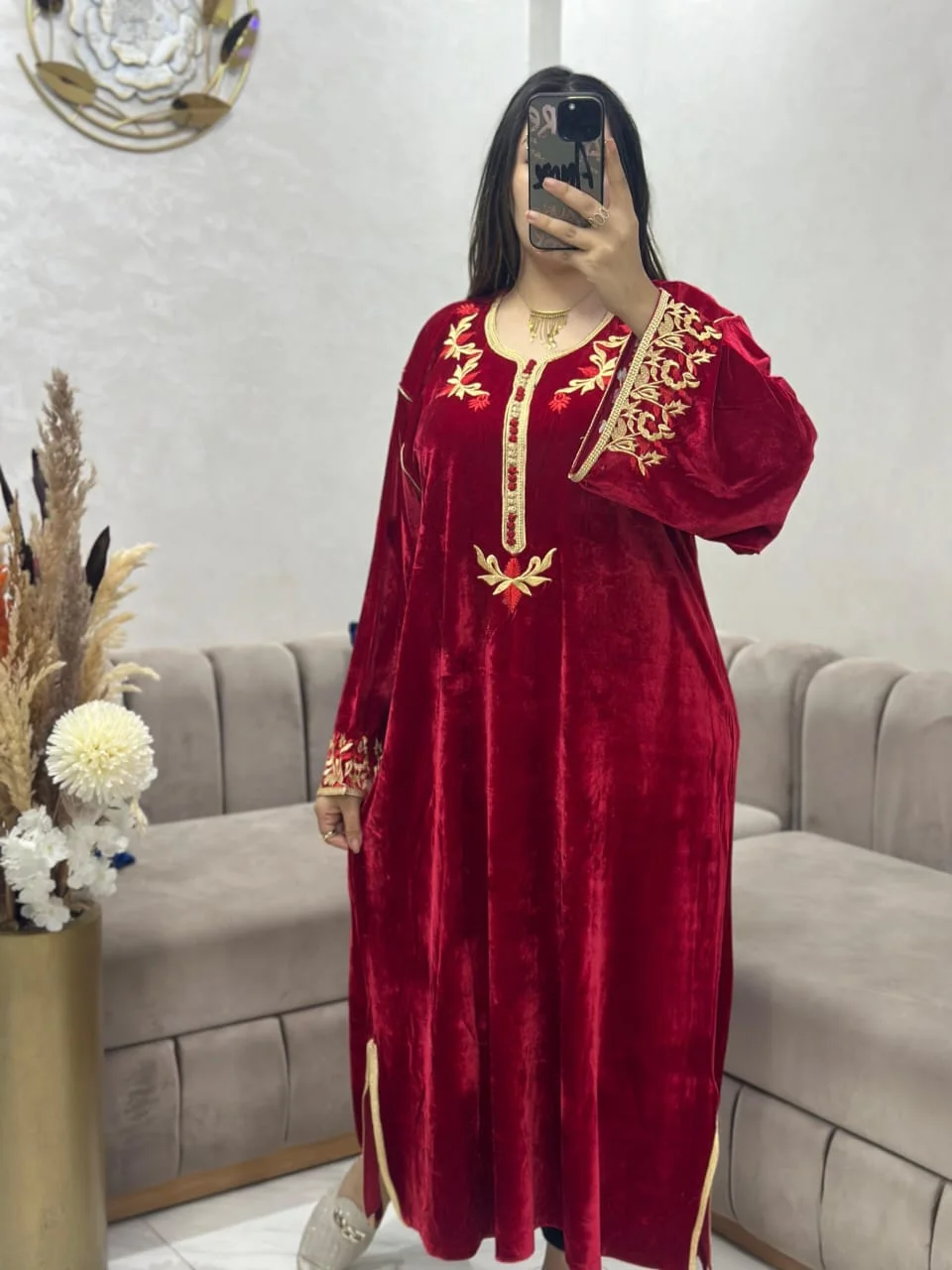 🌙 الجديد فالقفاطن الراقية قفطان بالطرزة رائع وأنيق 🥰✨