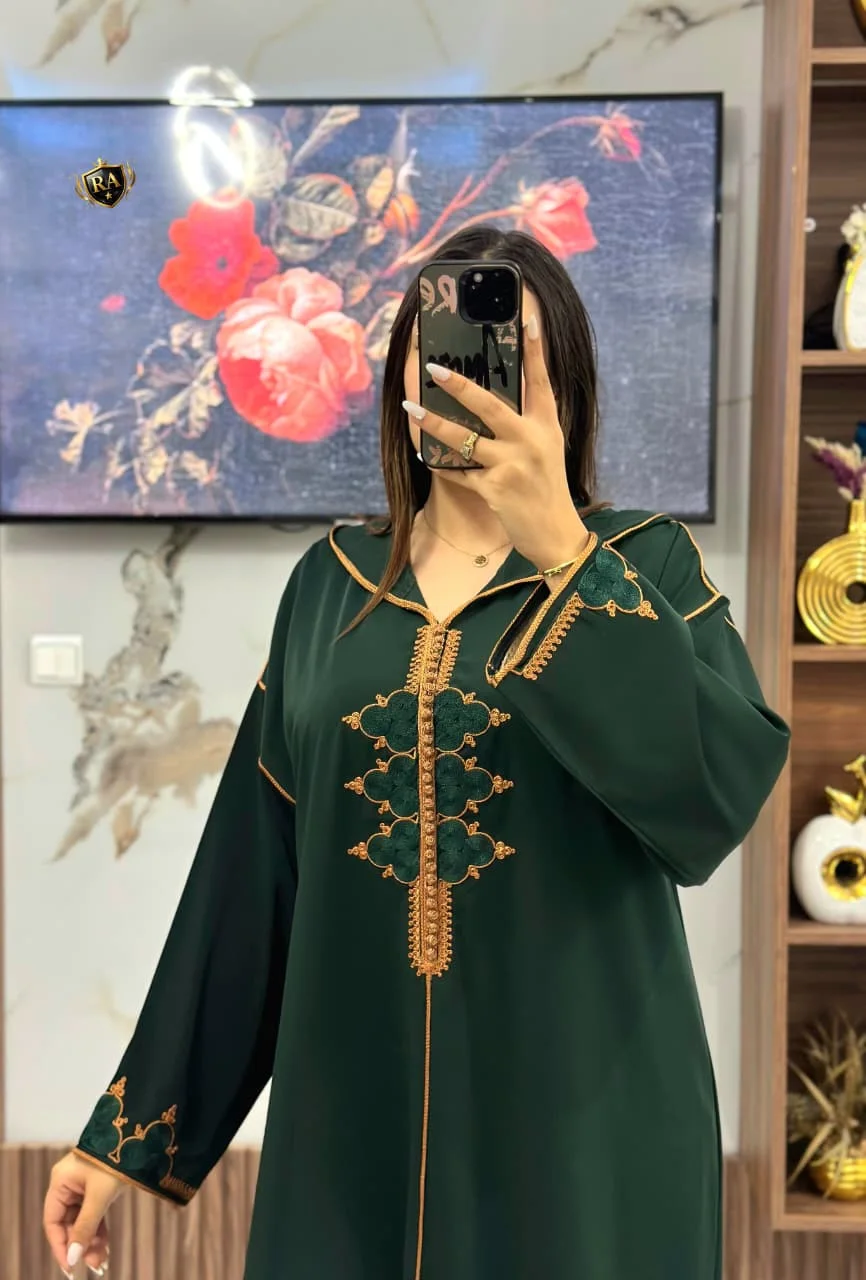 🔳جلابة بفصالة مثالية للأفراح والمناسبات ✨