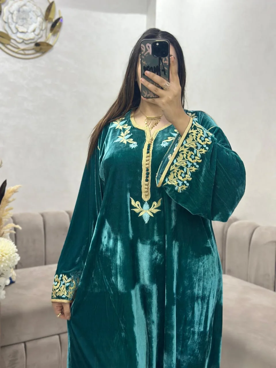 🌙 الجديد فالقفاطن الراقية قفطان بالطرزة رائع وأنيق 🥰✨