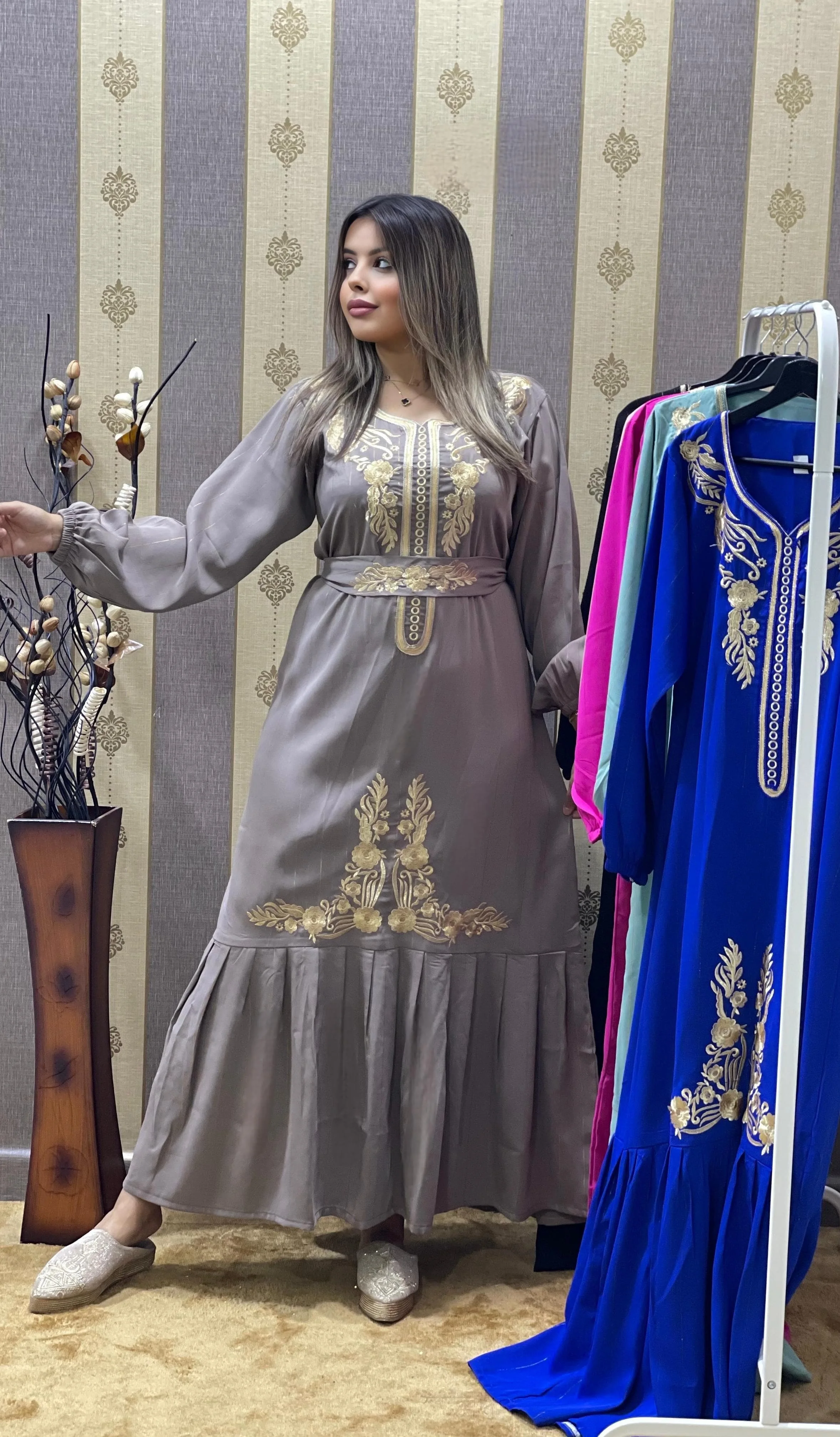 ✨ قفطان راقي للعيد و جميع المناسبات المميزة 🎊👑