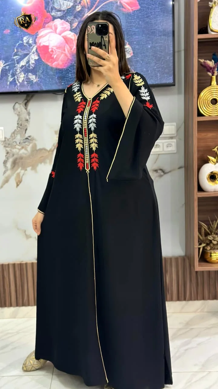 ✨ قفطان مغربي أنيق للمناسبات والأفراح ✨