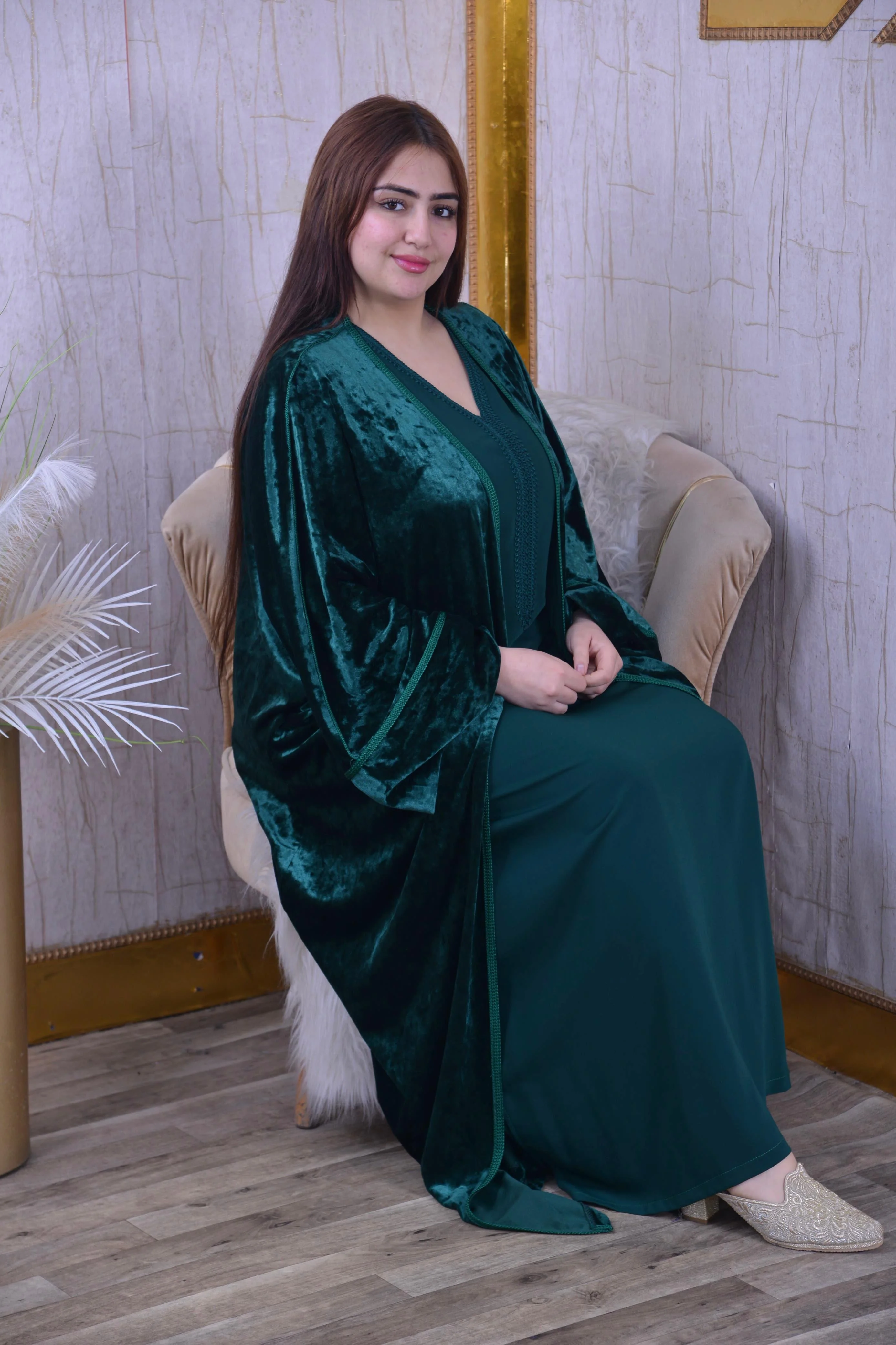 👗 قفطان فاخر … أناقة تقليدية بلمسة عصرية