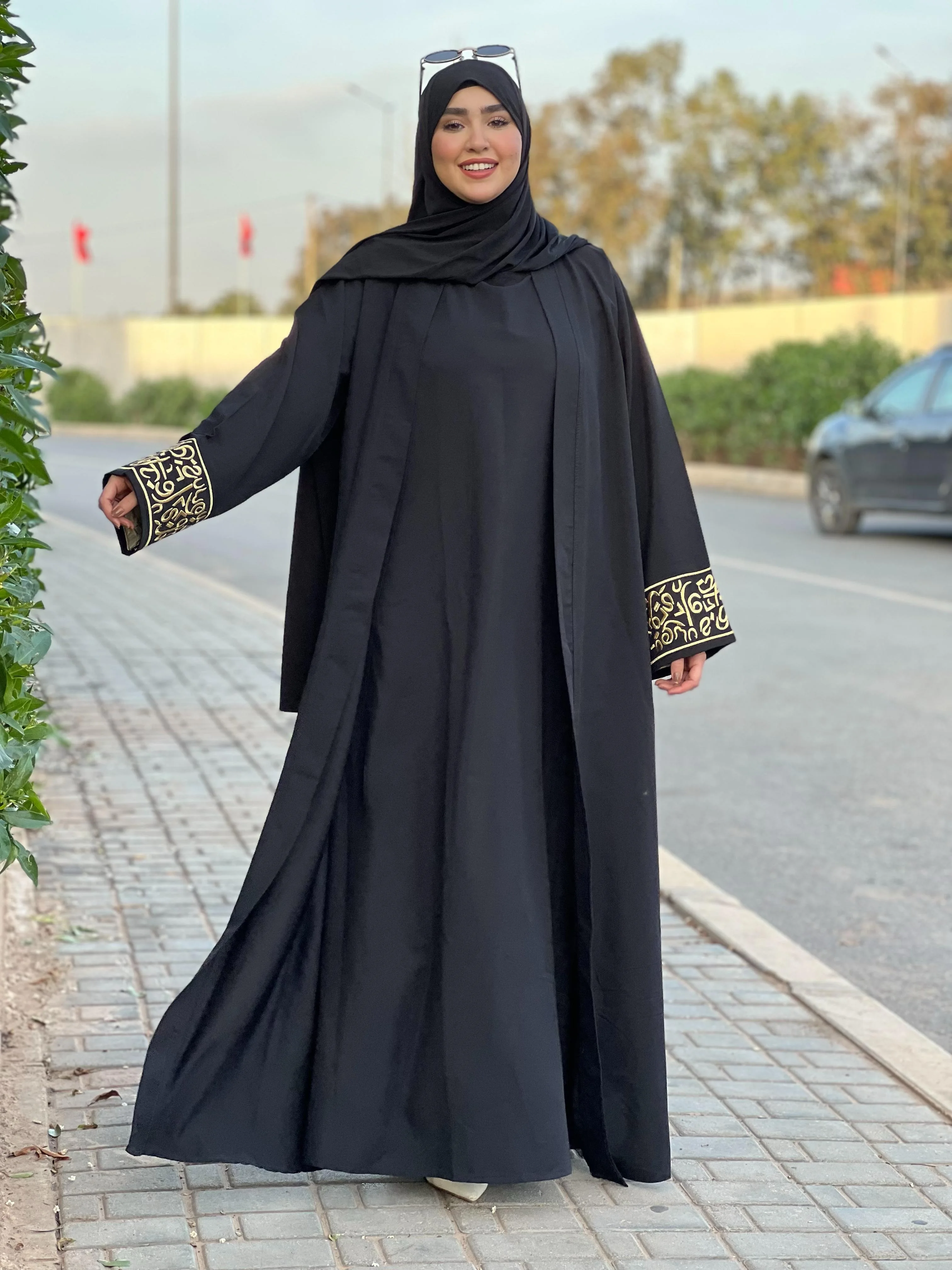 عباية قمر (2piéces)
