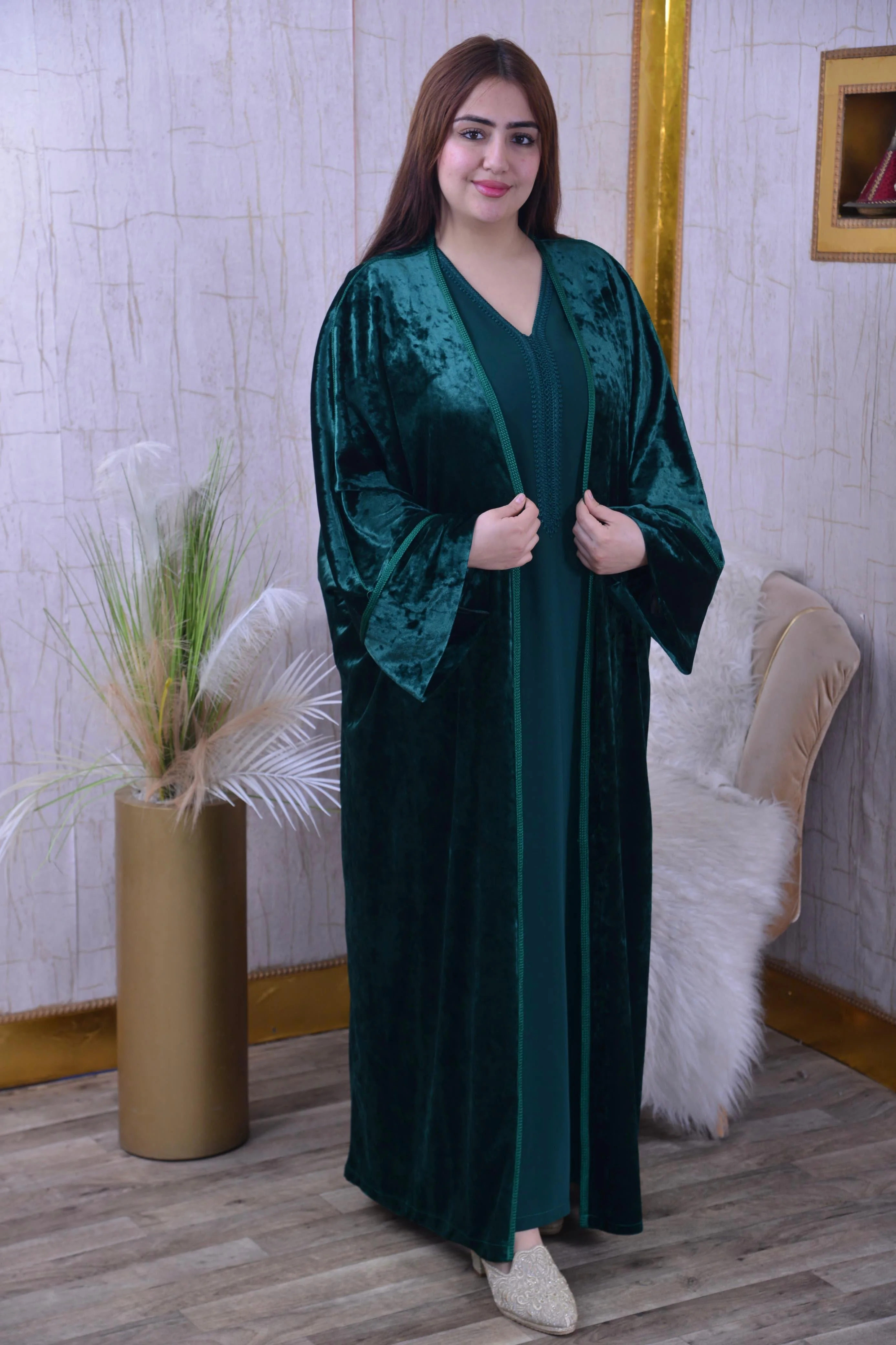 👗 قفطان فاخر … أناقة تقليدية بلمسة عصرية
