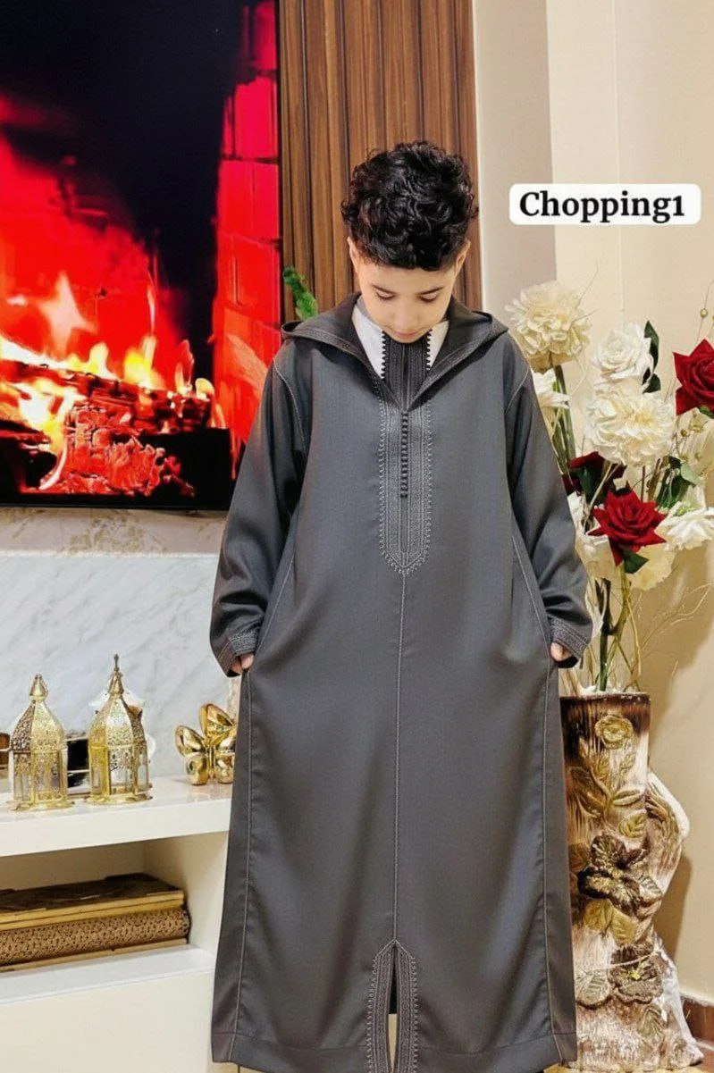 جلابة مع جبدور 3 بياس