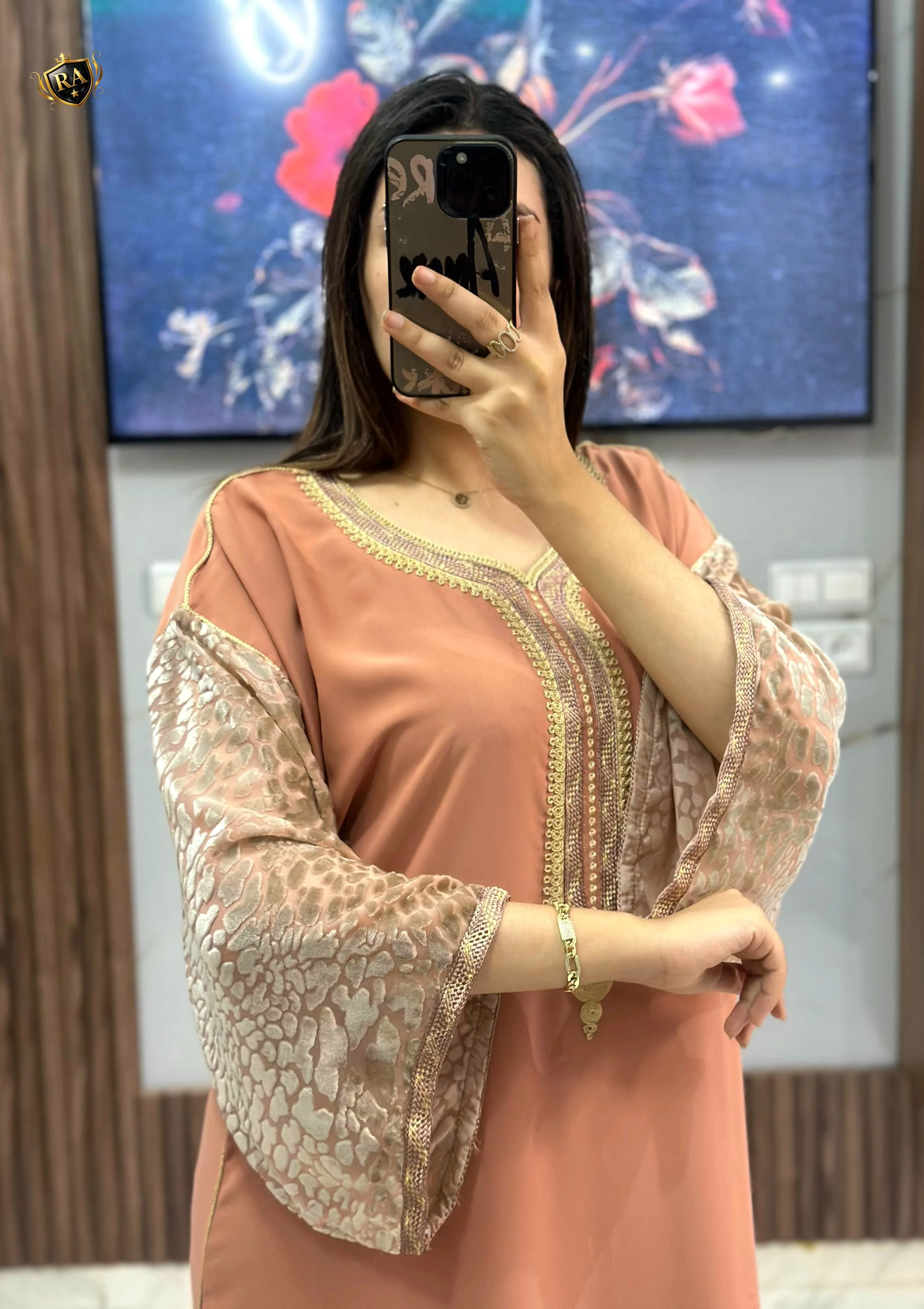 قفطان بفصالة مخزنية راقية