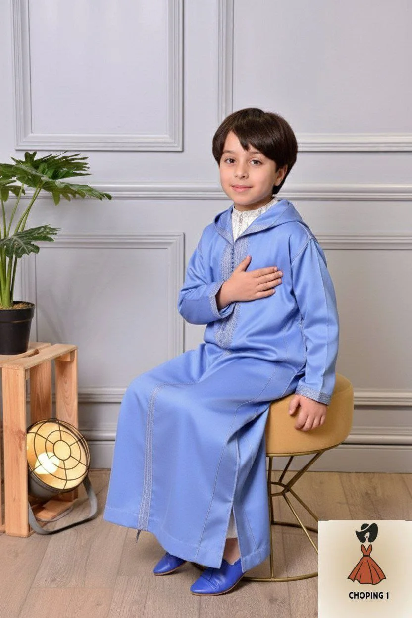 ✅ جلابة مليفة فينسيو ديال اليد