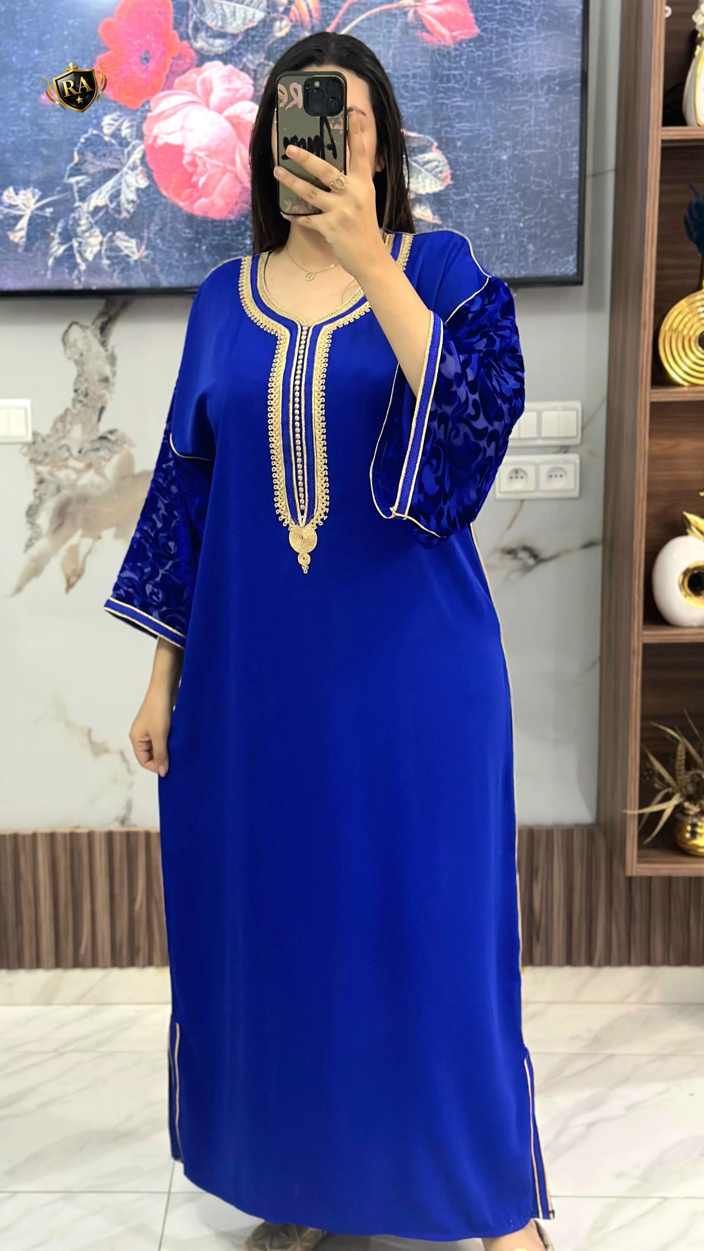 قفطان بفصالة مخزنية راقية