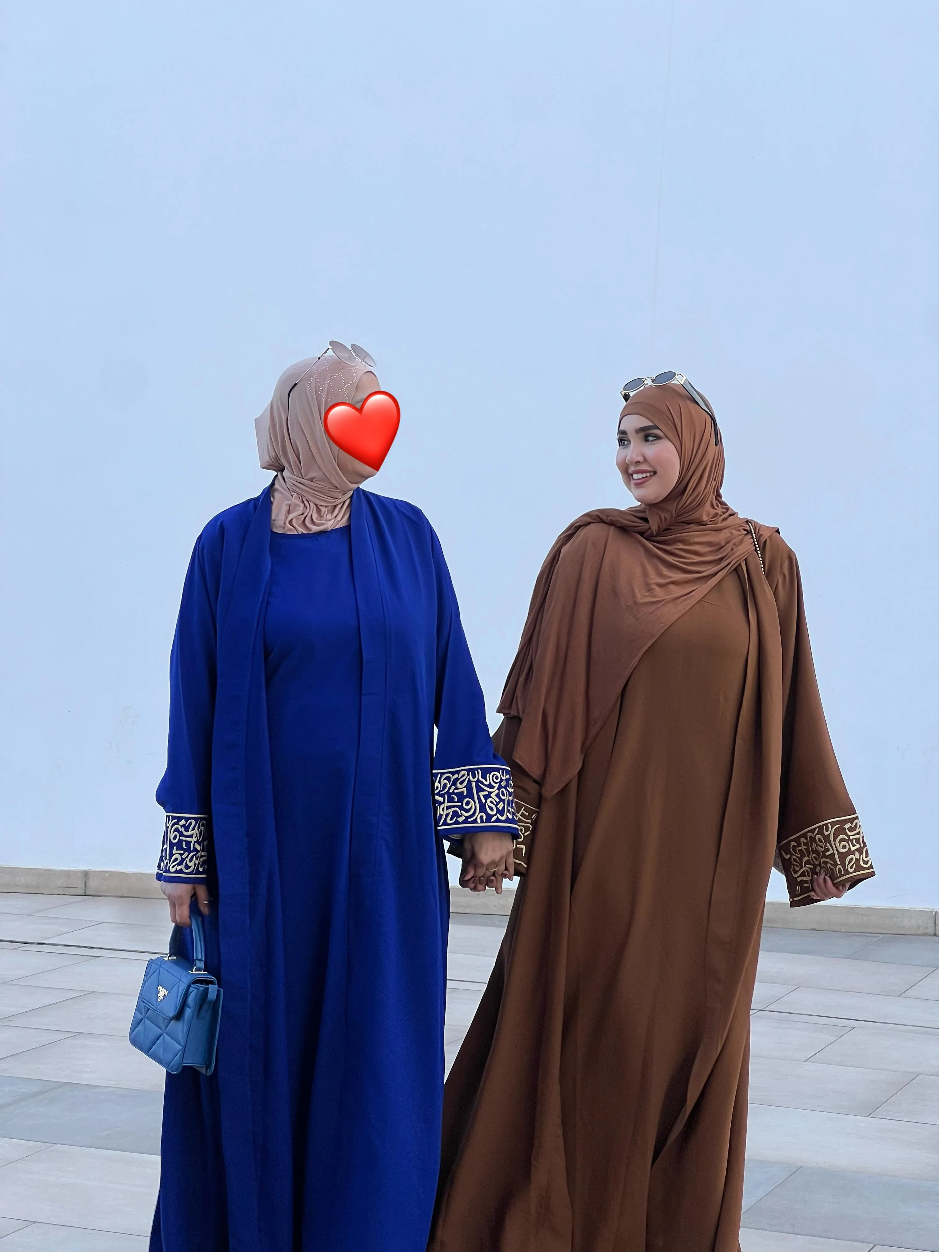 عباية قمر (2piéces)