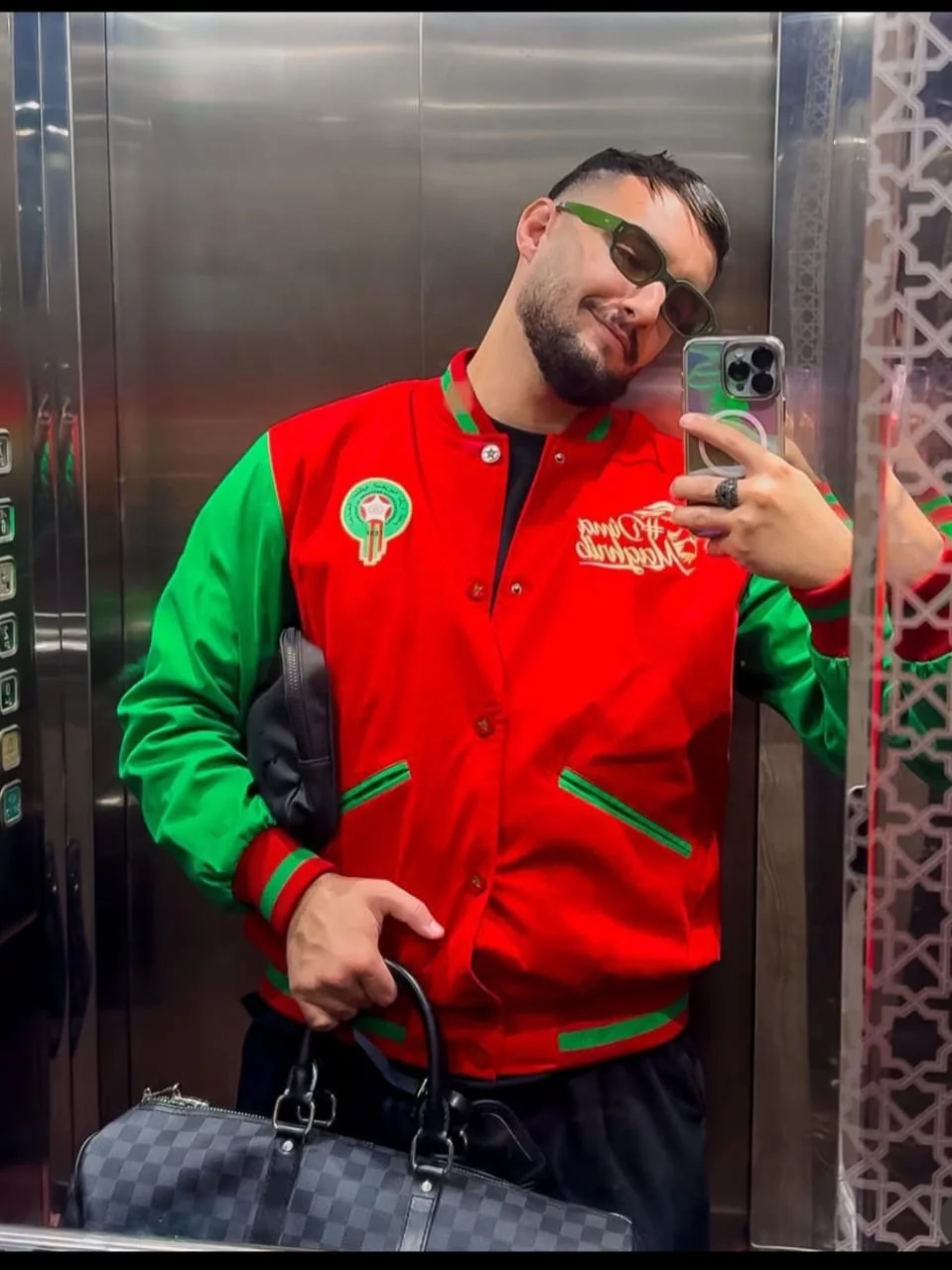 JACKET DIMA MAGHREB🇲🇦