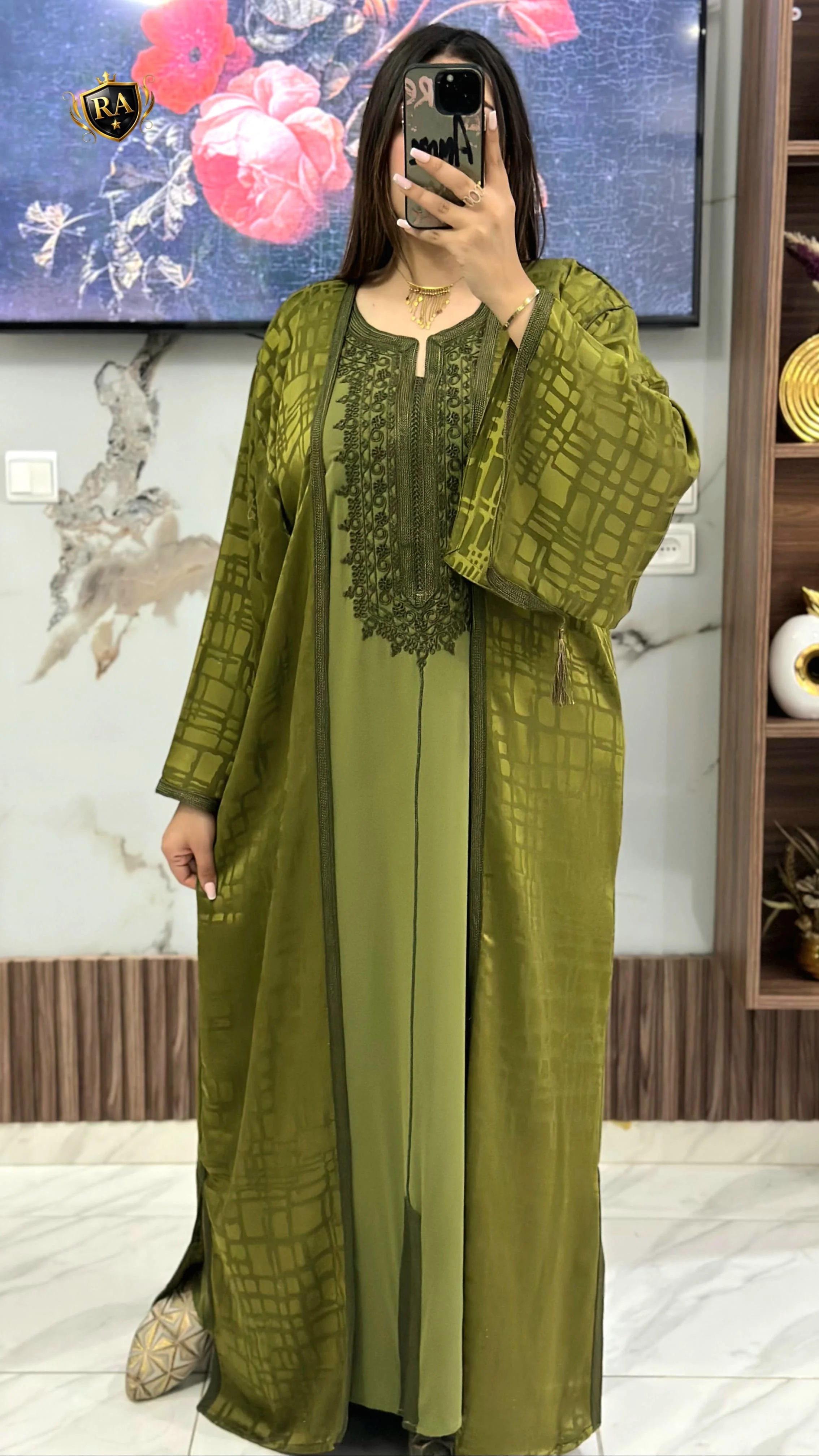 ✨ جديد الكيمونو 2 بياس – أناقة راقية بتصميم عصري تقليدي 👗💫