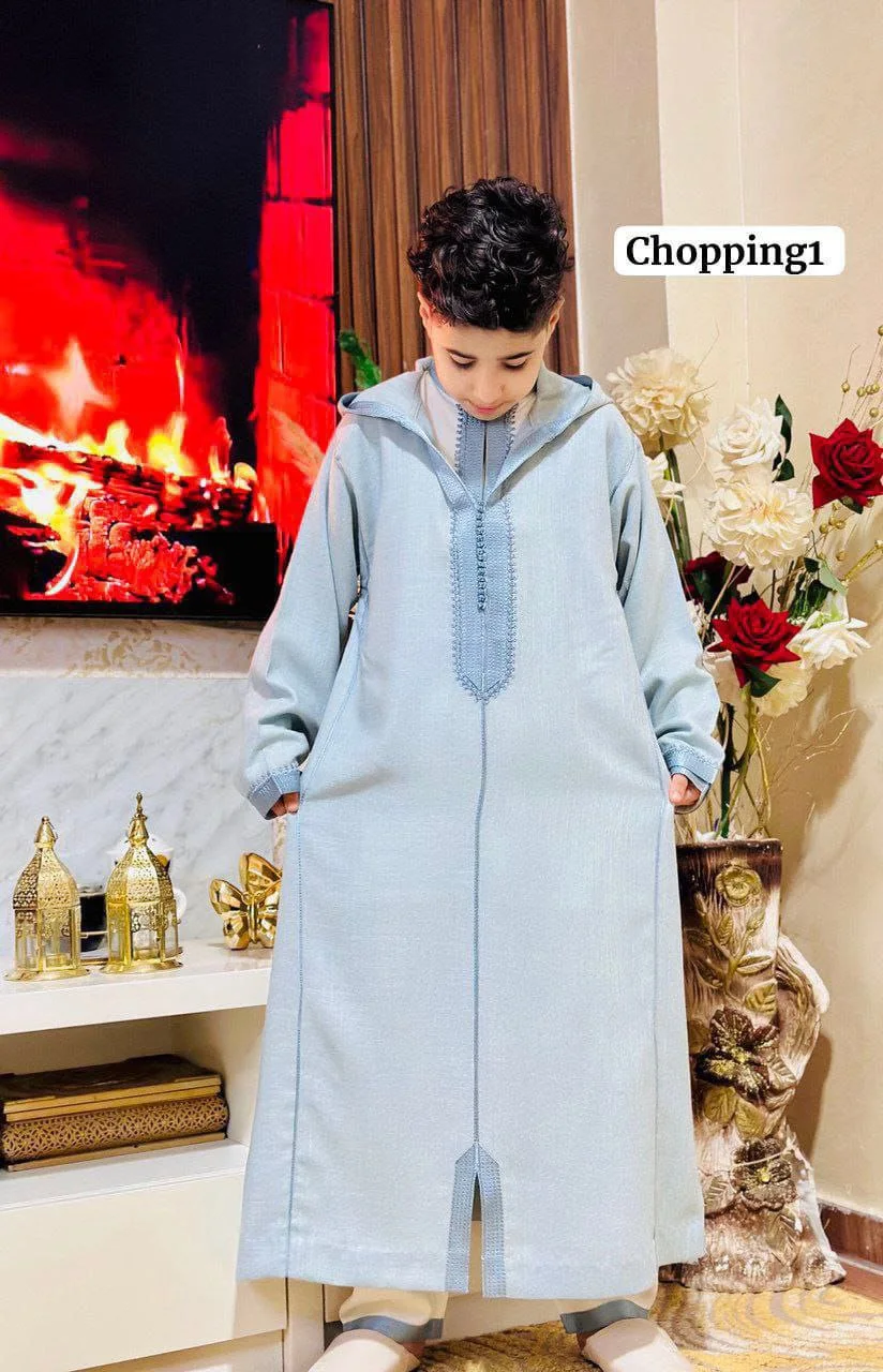 جلابة مع جبدور 3 بياس