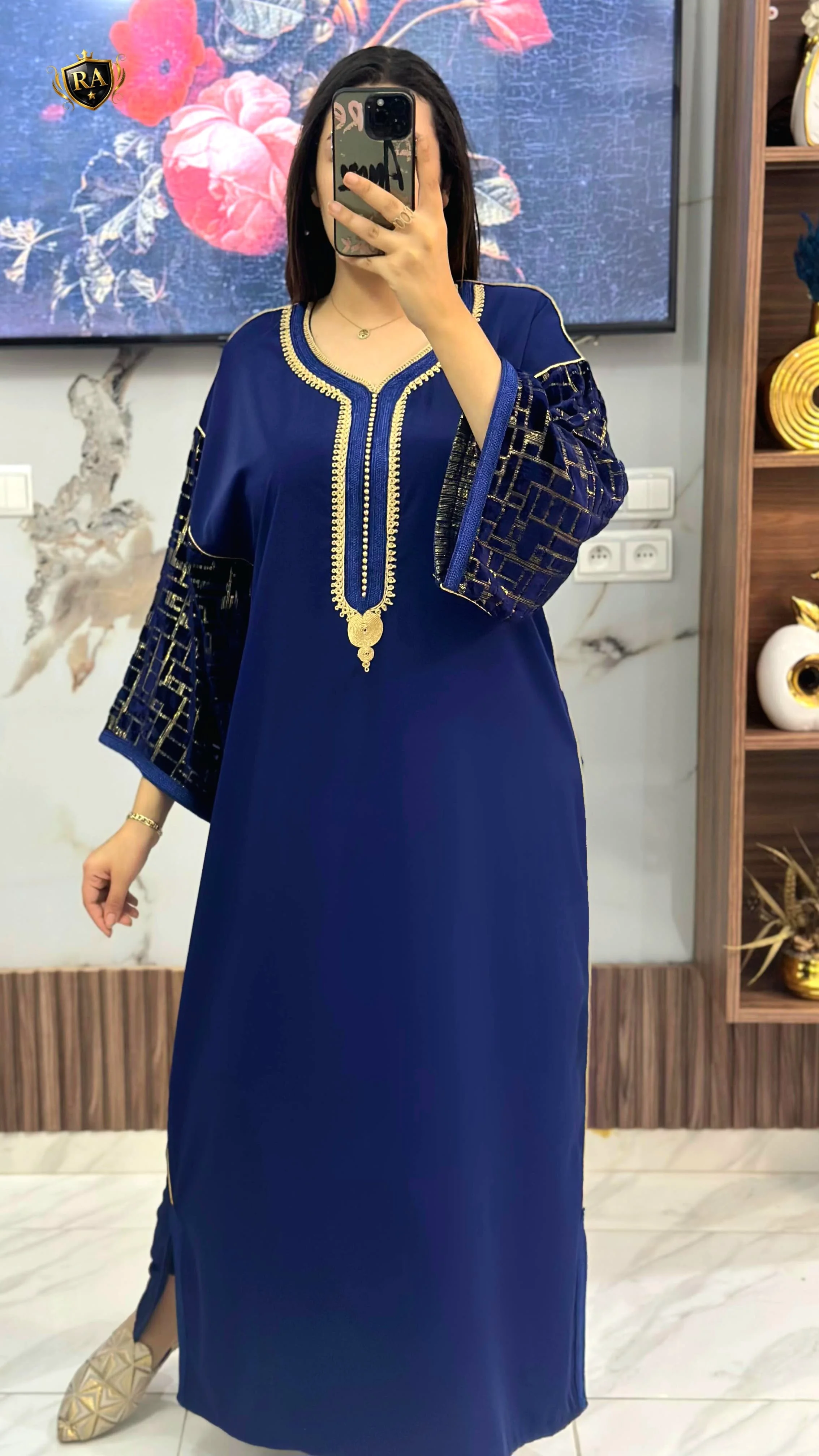 قفطان بفصالة مخزنية راقية