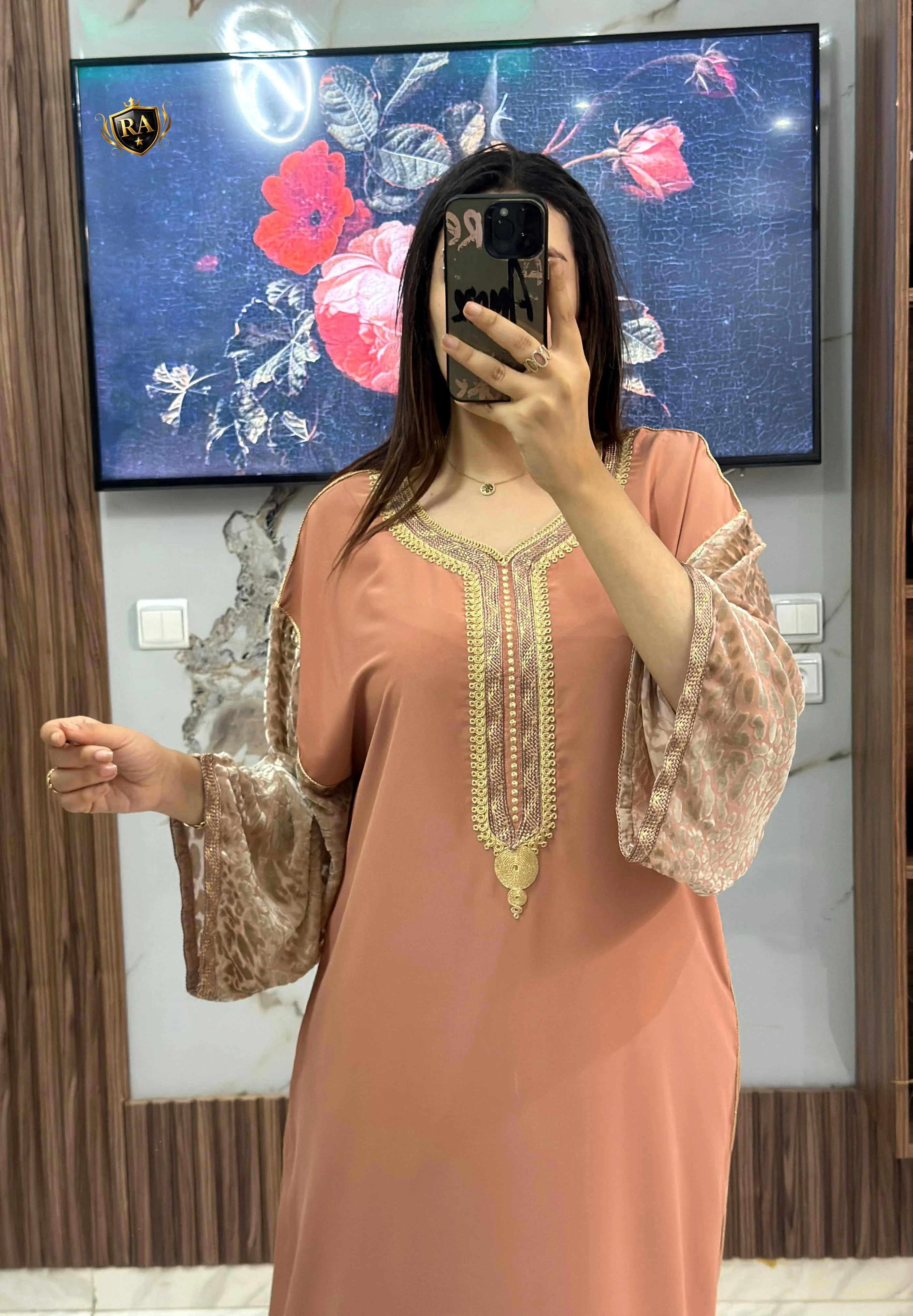 قفطان بفصالة مخزنية راقية
