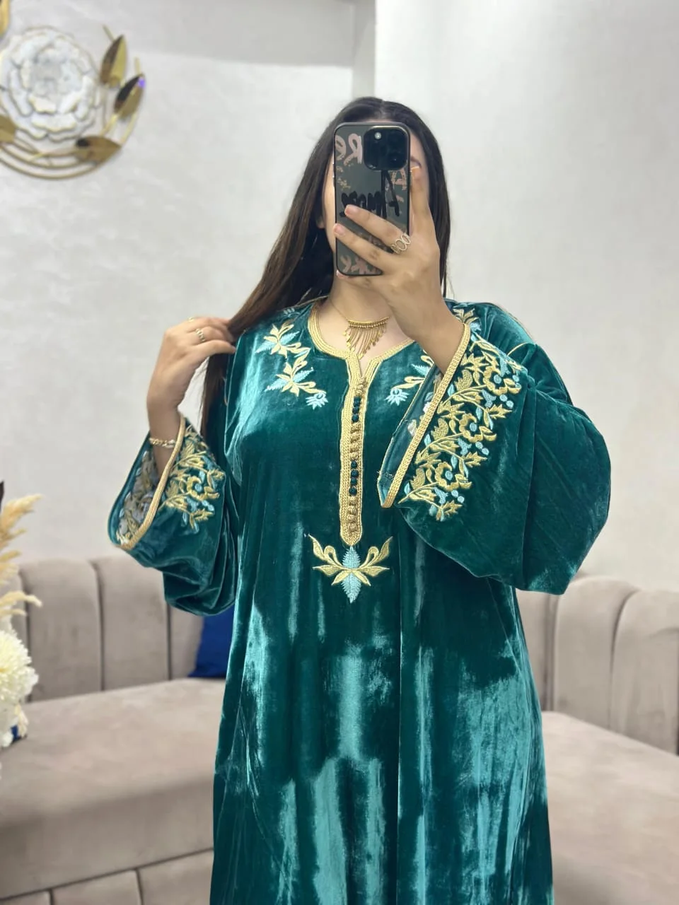 🌙 الجديد فالقفاطن الراقية قفطان بالطرزة رائع وأنيق 🥰✨