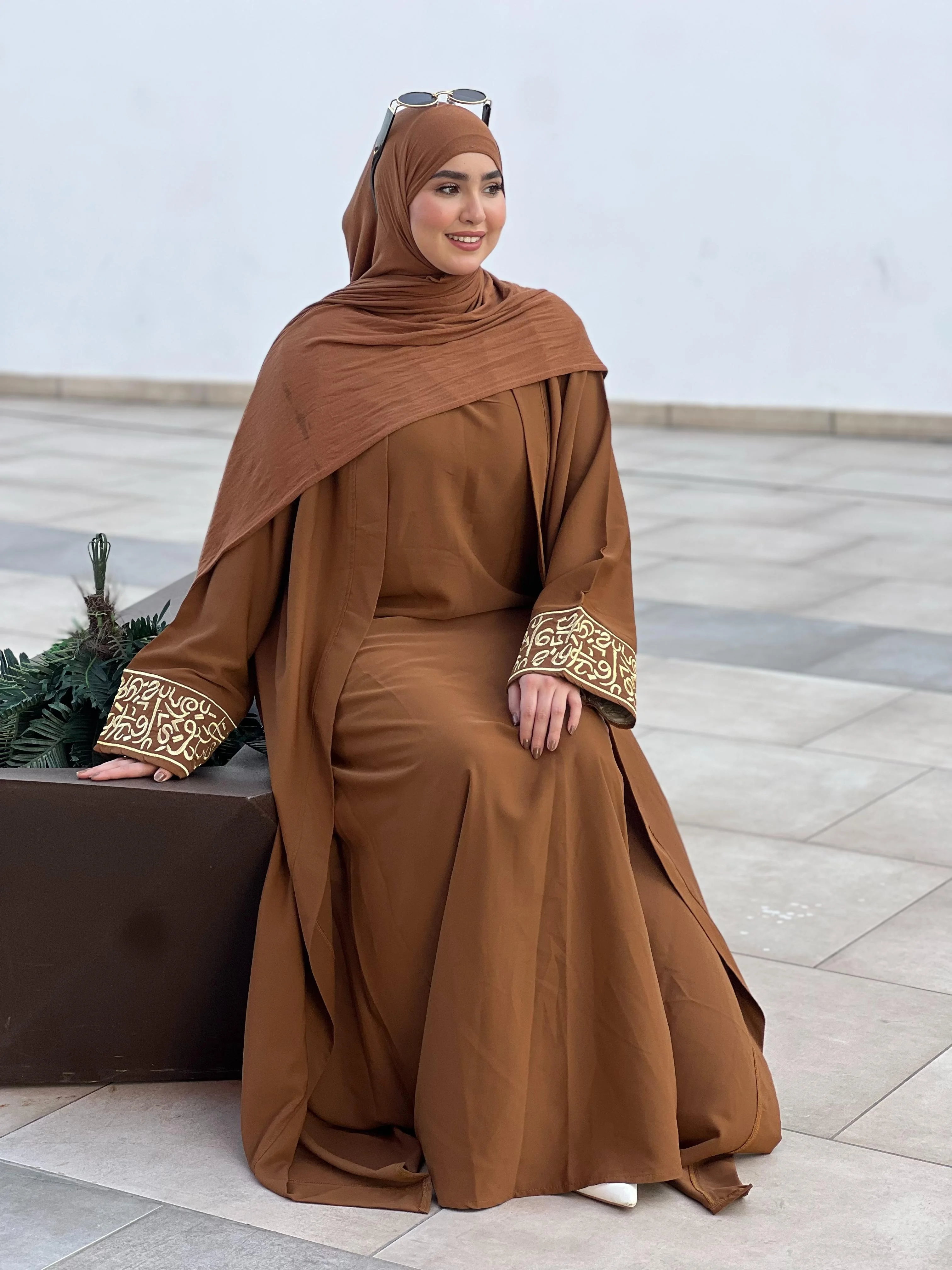 عباية قمر (2piéces)