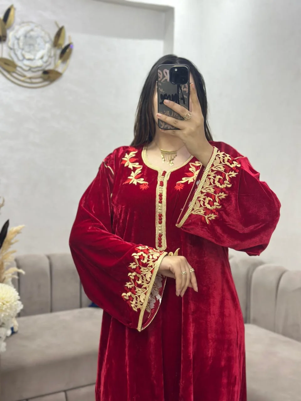 🌙 الجديد فالقفاطن الراقية قفطان بالطرزة رائع وأنيق 🥰✨
