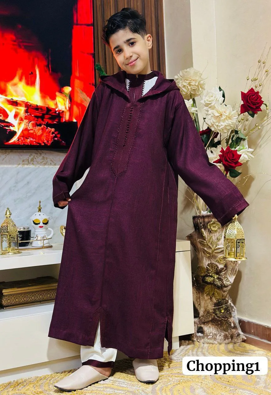 جلابة مع جبدور 3 بياس