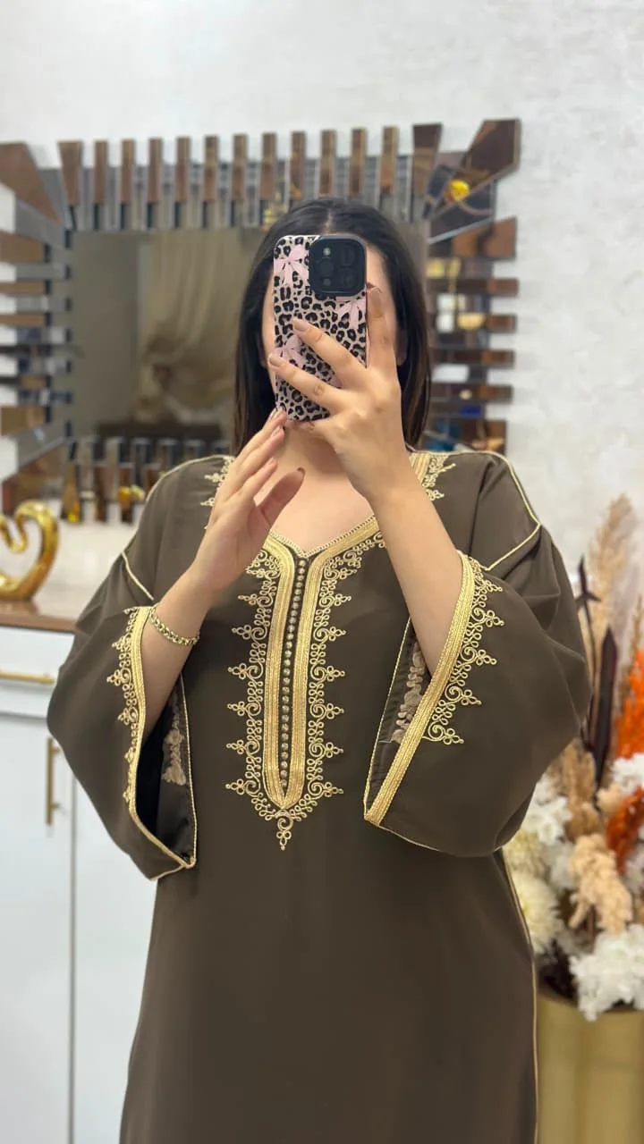 beige fonce
