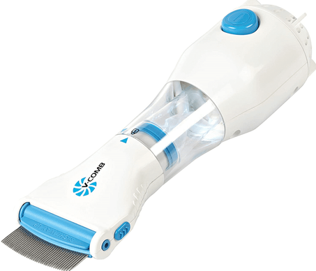 مشط القمل الكهربائي