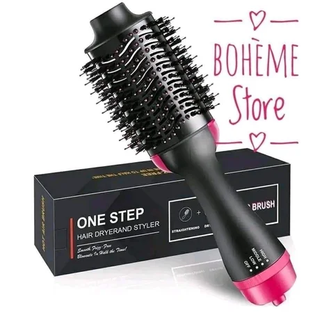 Brosse peigne chauffante