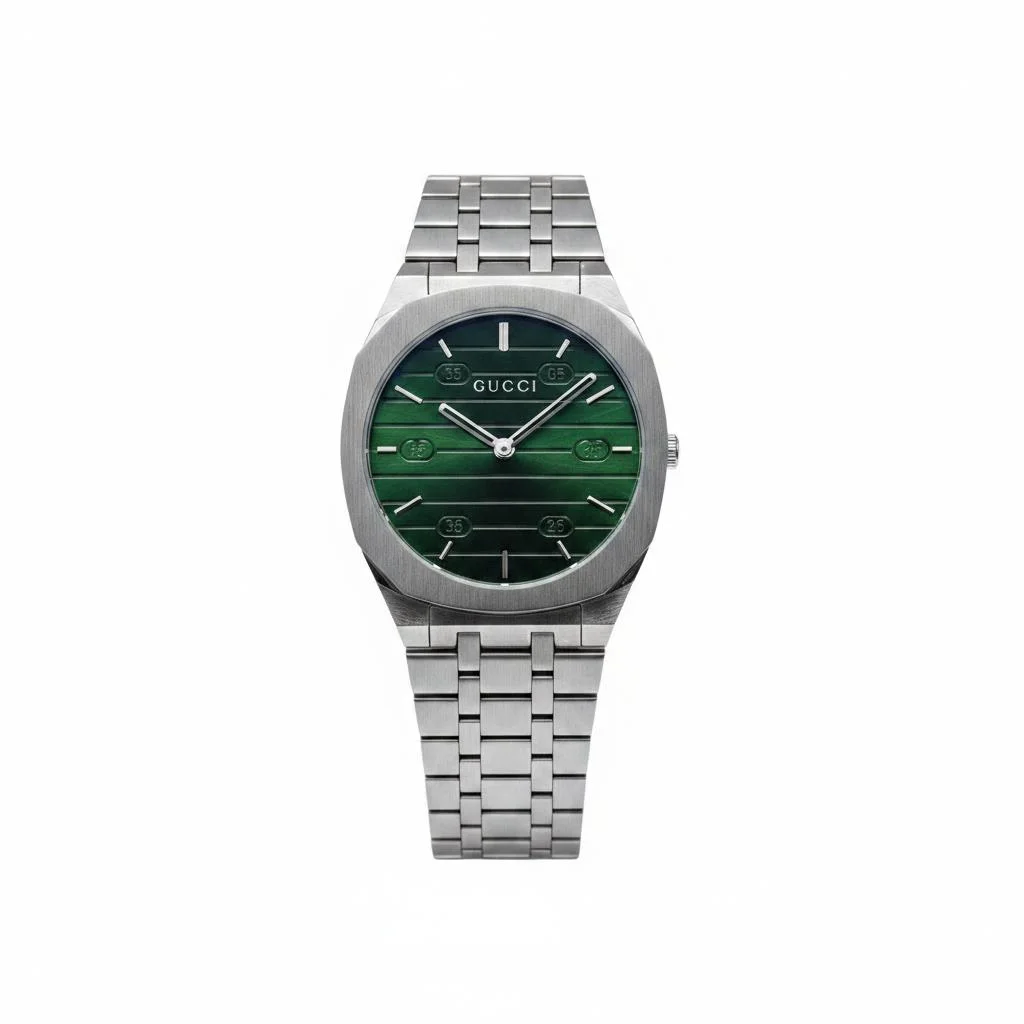 Montre de luxe pour Homme Gucci Verte