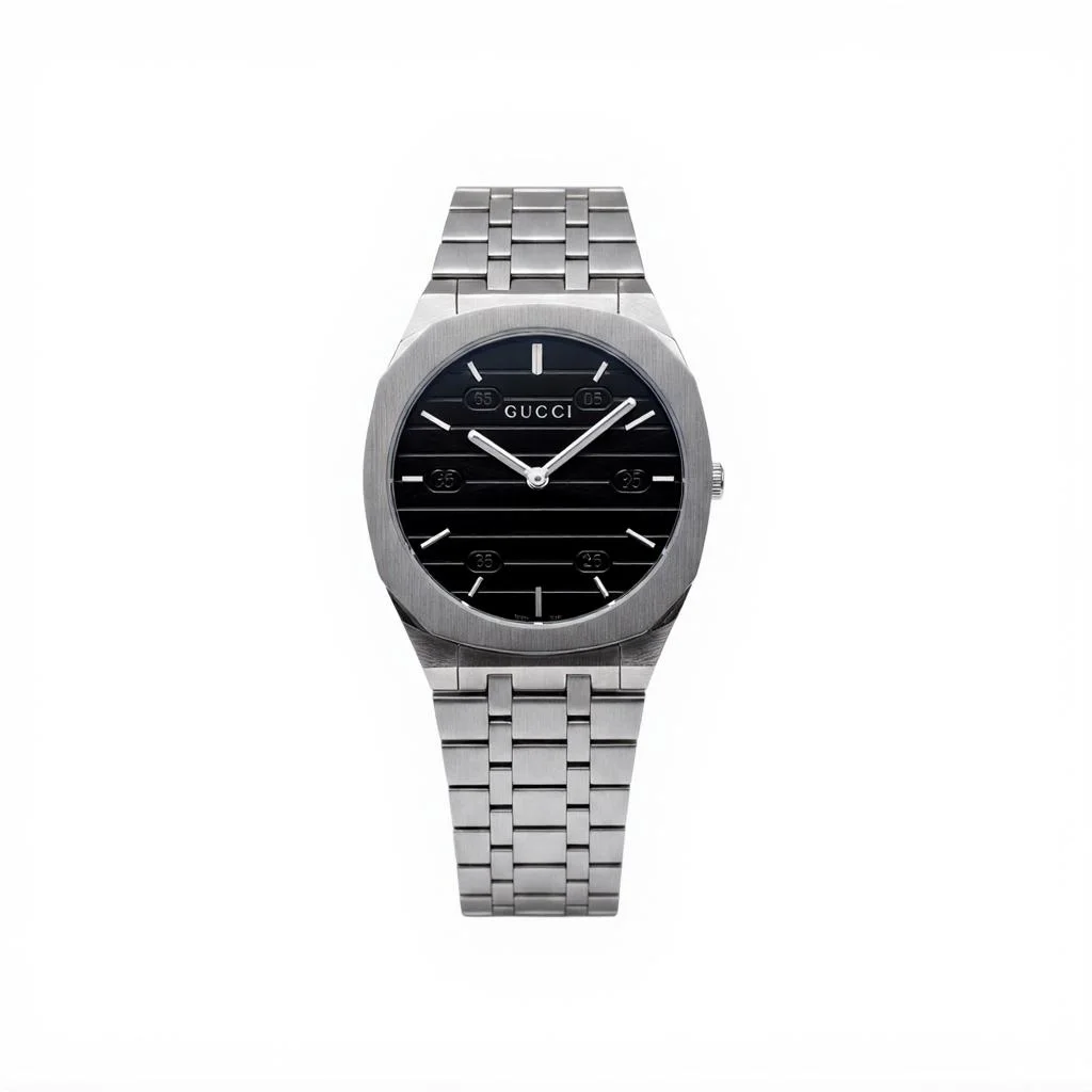 Montre de luxe pour Homme Gucci Black